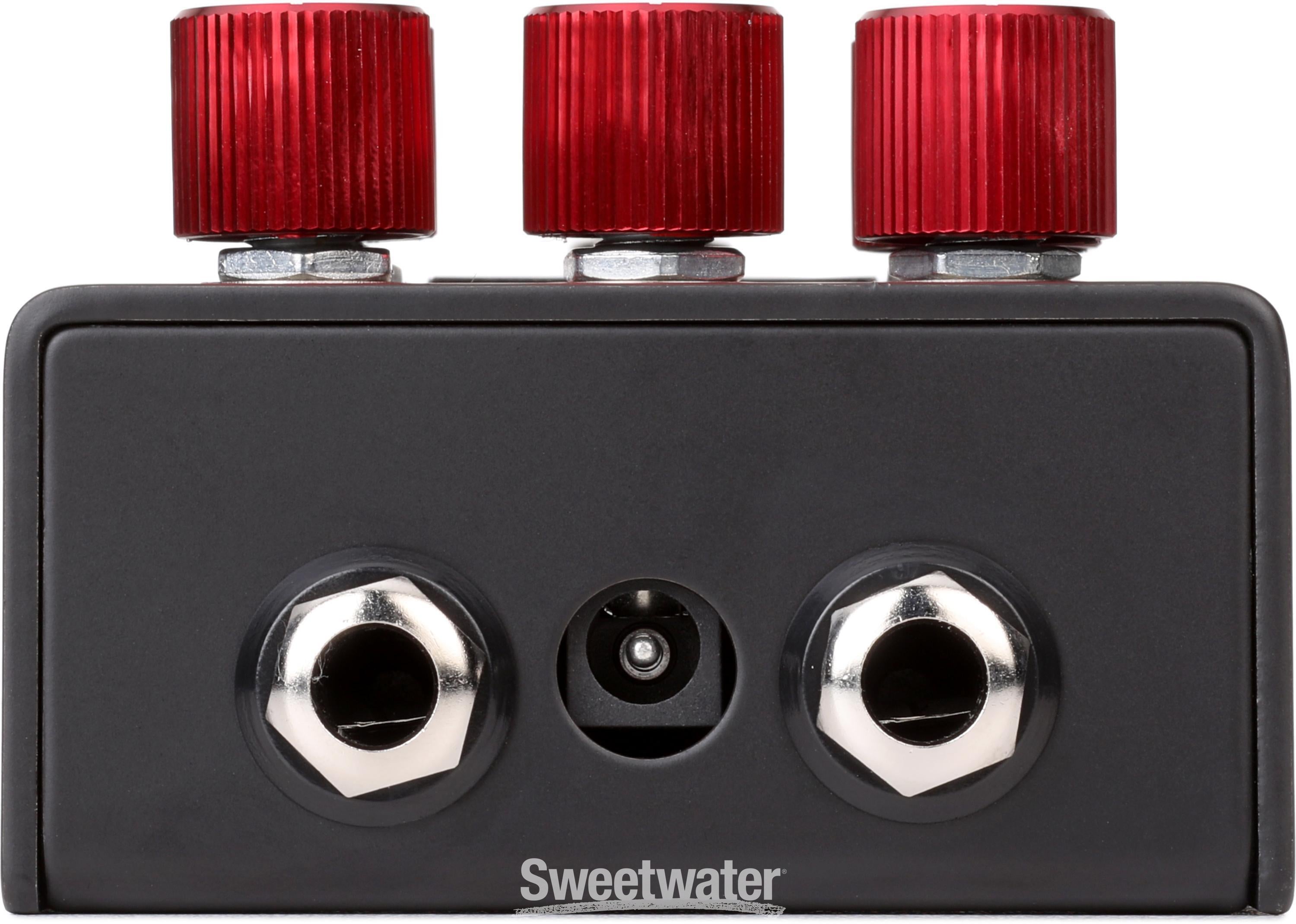 Revv G4 Red Channel Preamp/Overdrive/Distortion Pedal