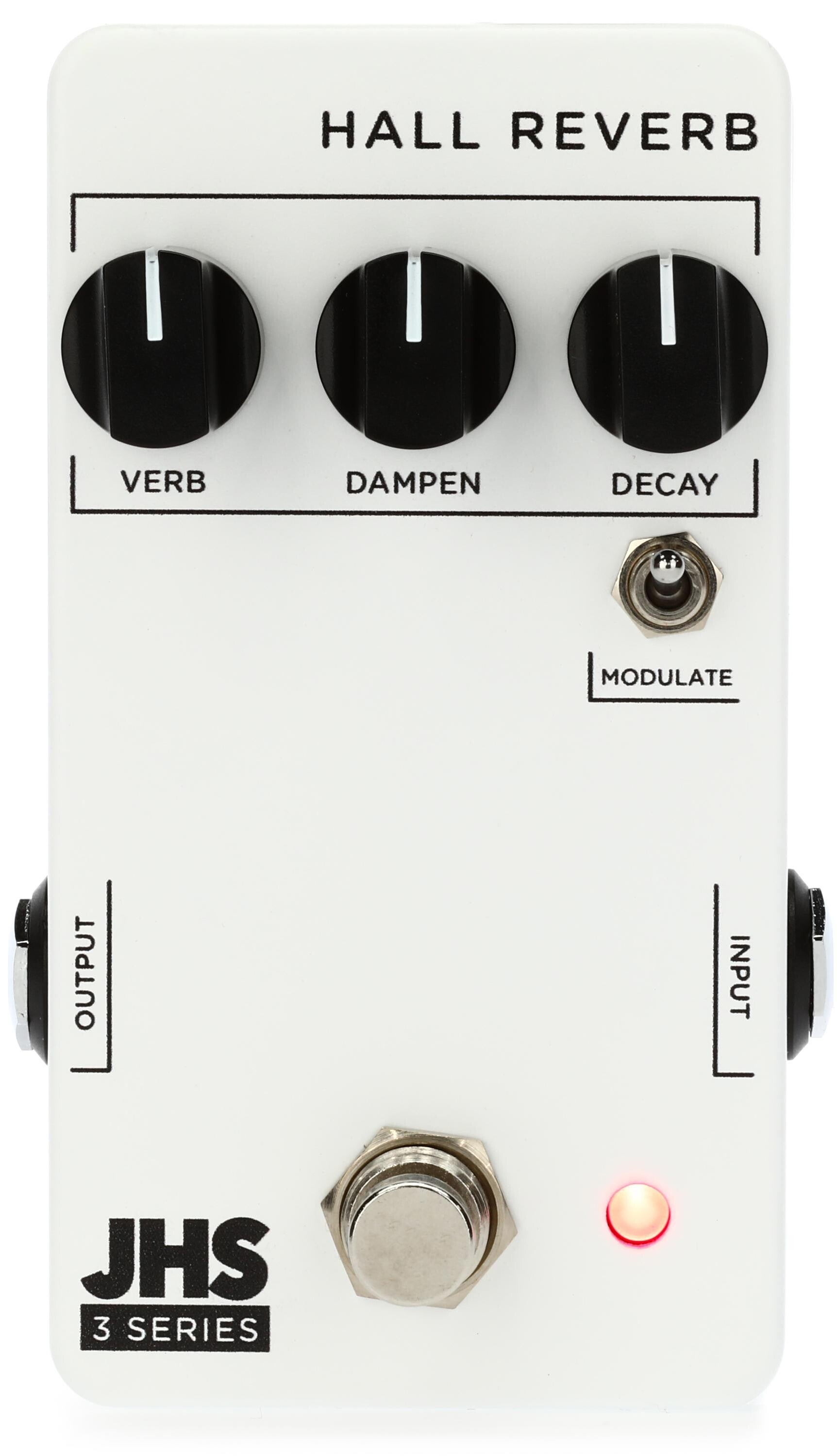 JHS 3 Series Hall Reverb Pedal | Sweetwater