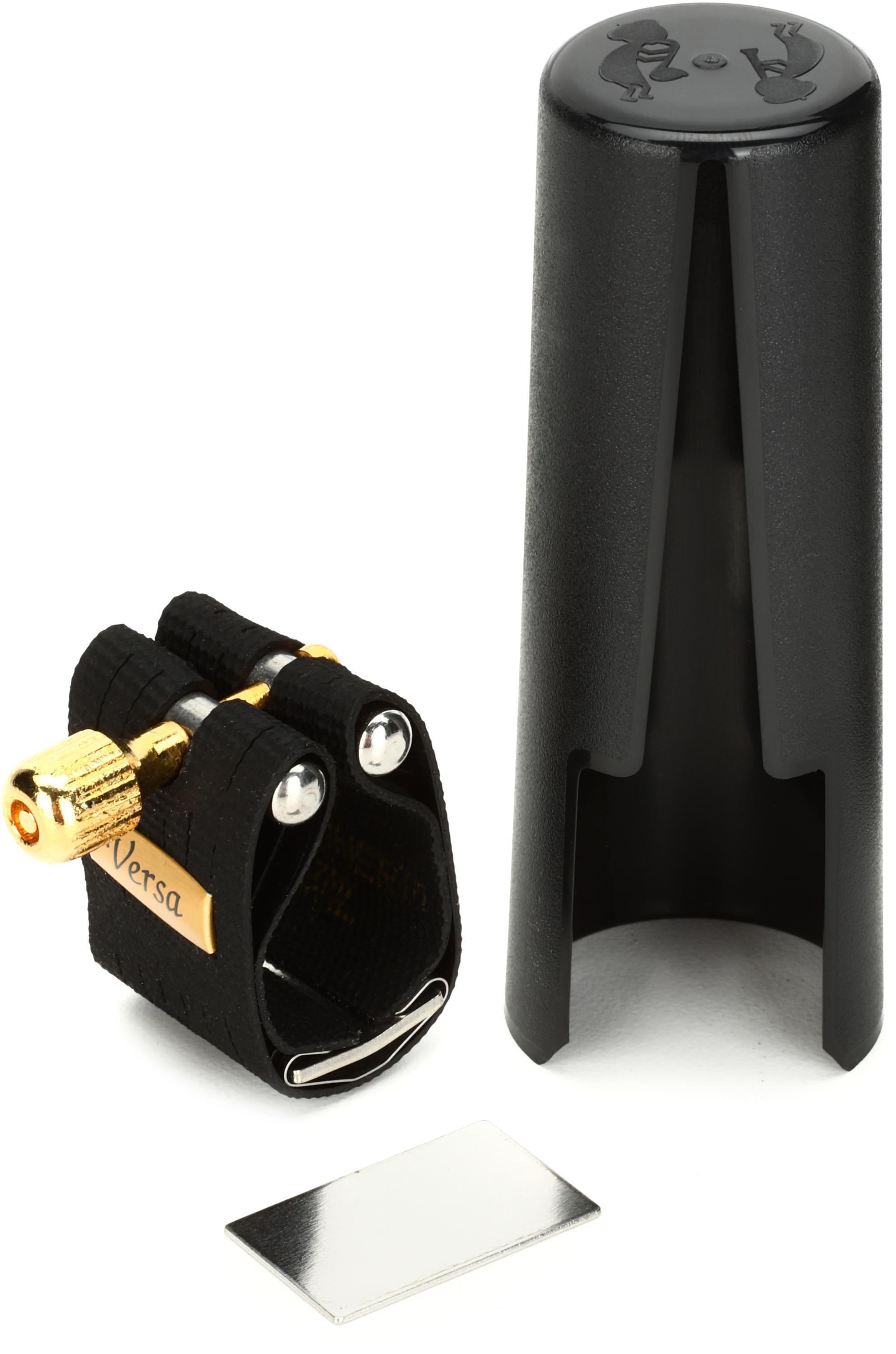 Theo Wanne LIG-LLG Liberty Saxophone Ligature - Gold | Sweetwater