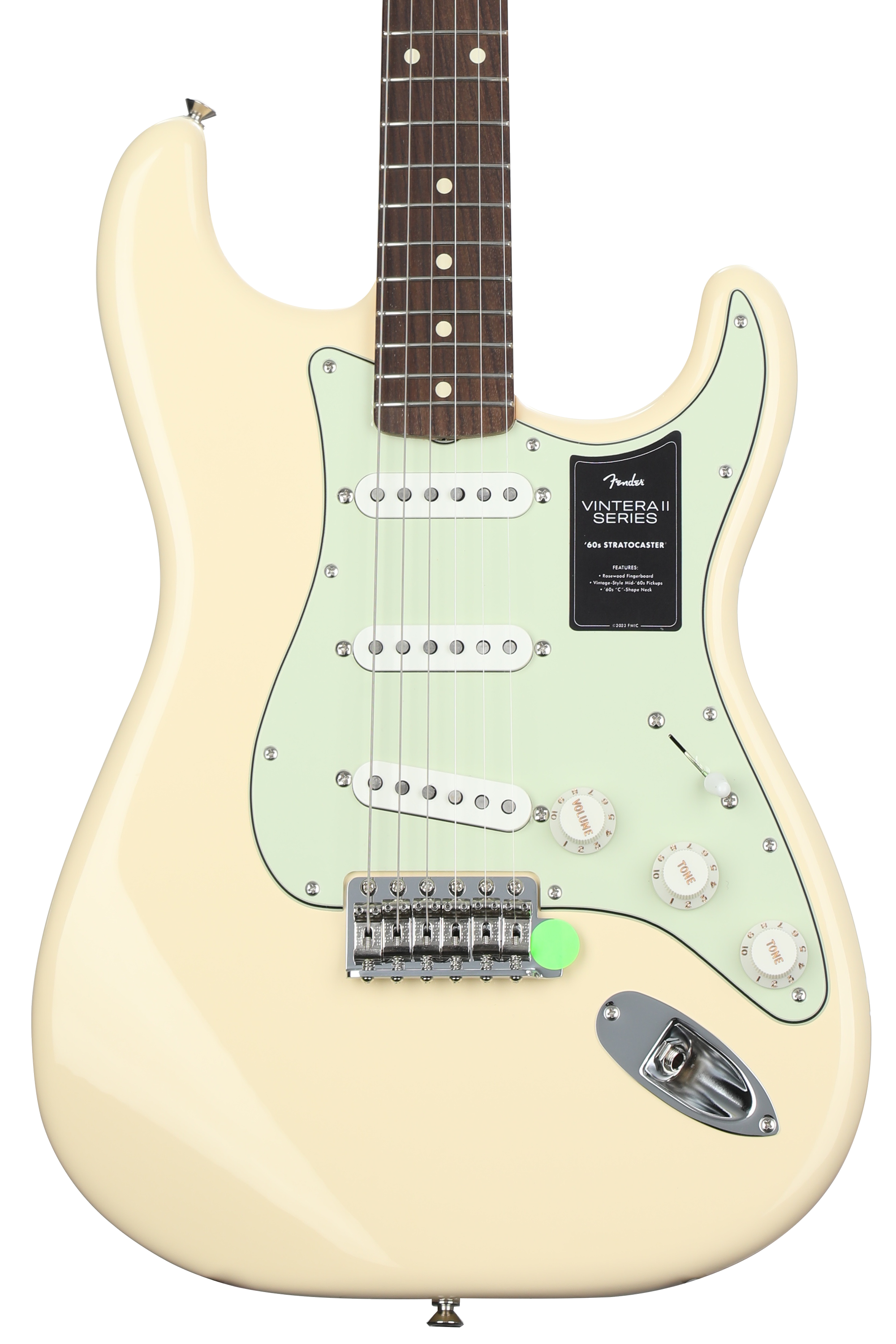 Fender Vintera II '60s Stratocaster Electric Guitar - Olympic