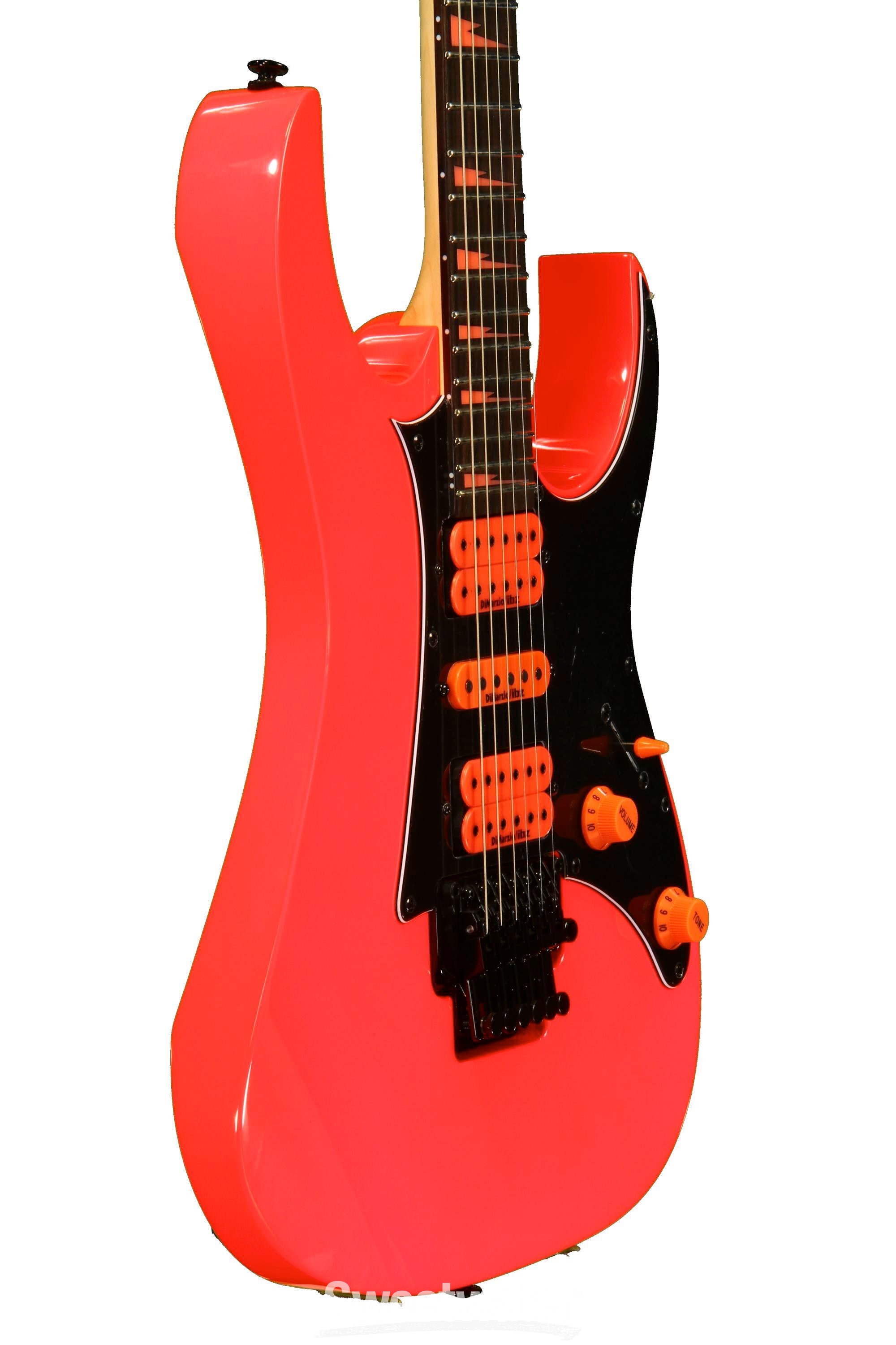 Ibanez RG1XXV - Flourescent Pink | Sweetwater
