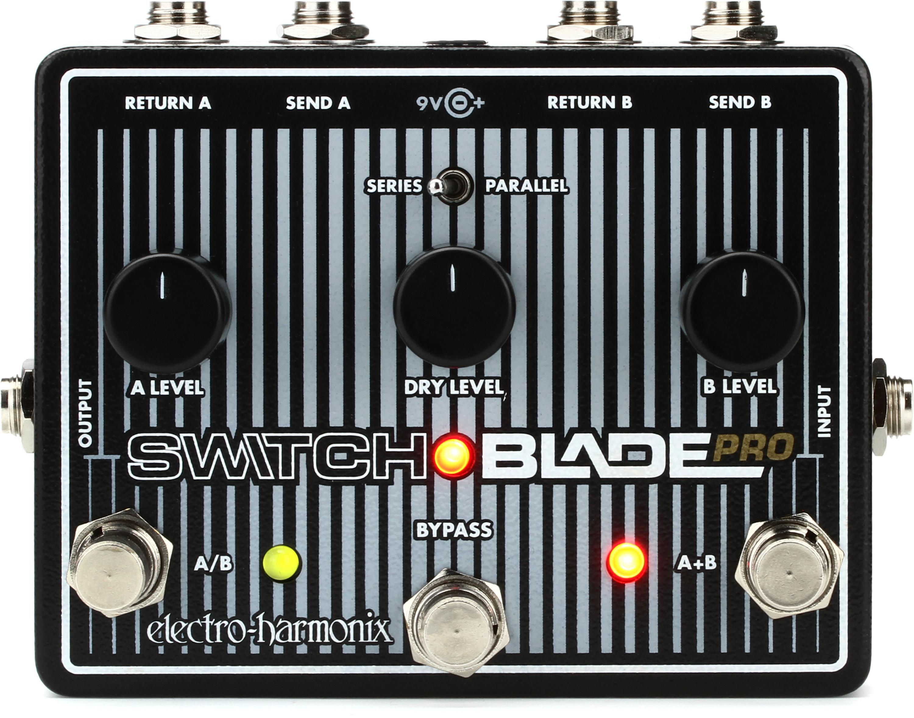 Electro-Harmonix Switchblade Pro Switching Station | Sweetwater