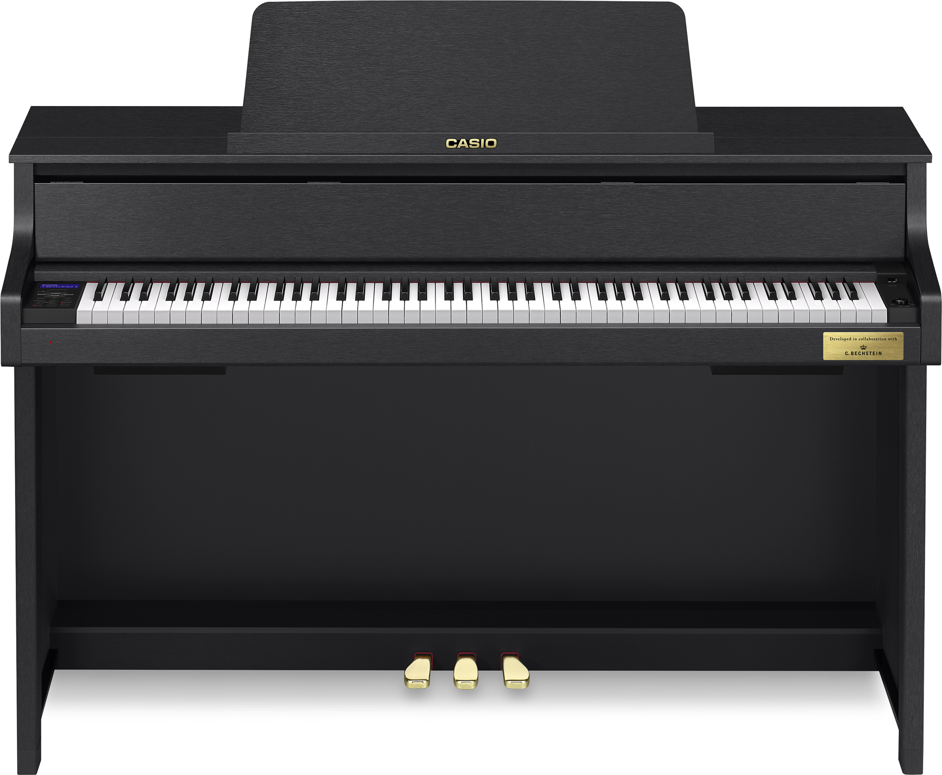 Casio GP-310 Celviano Grand Hybrid Piano with Bench - Black Finish