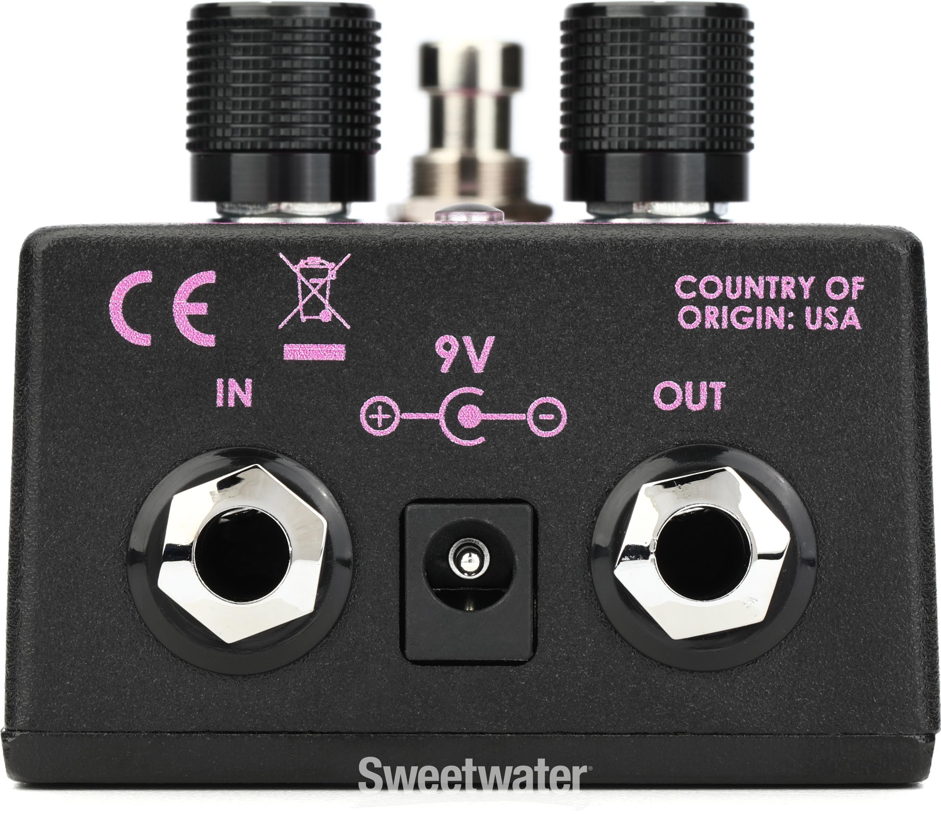 Aguilar Grape Phaser V2 Bass Effects Pedal | Sweetwater