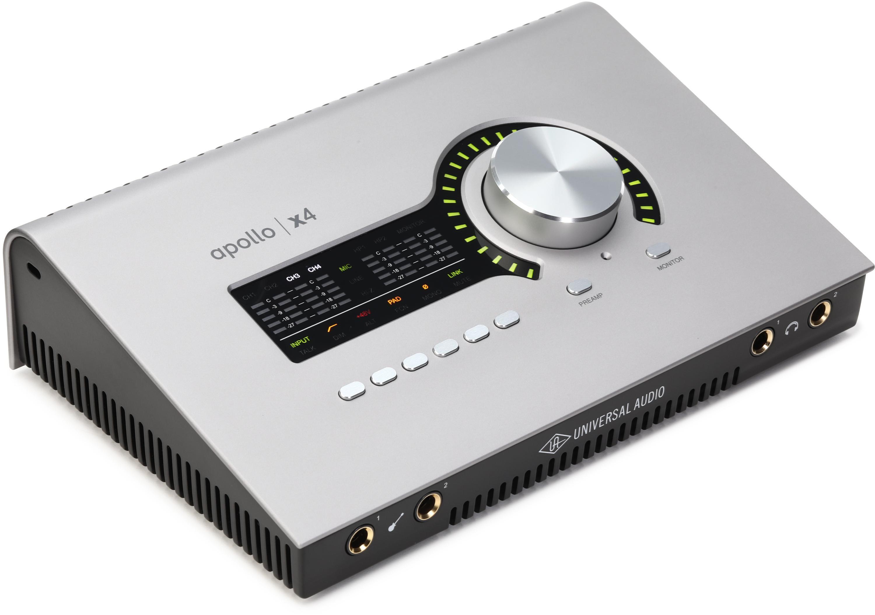 Universal Audio Apollo Twin X DUO 10x6 Thunderbolt Audio Interface