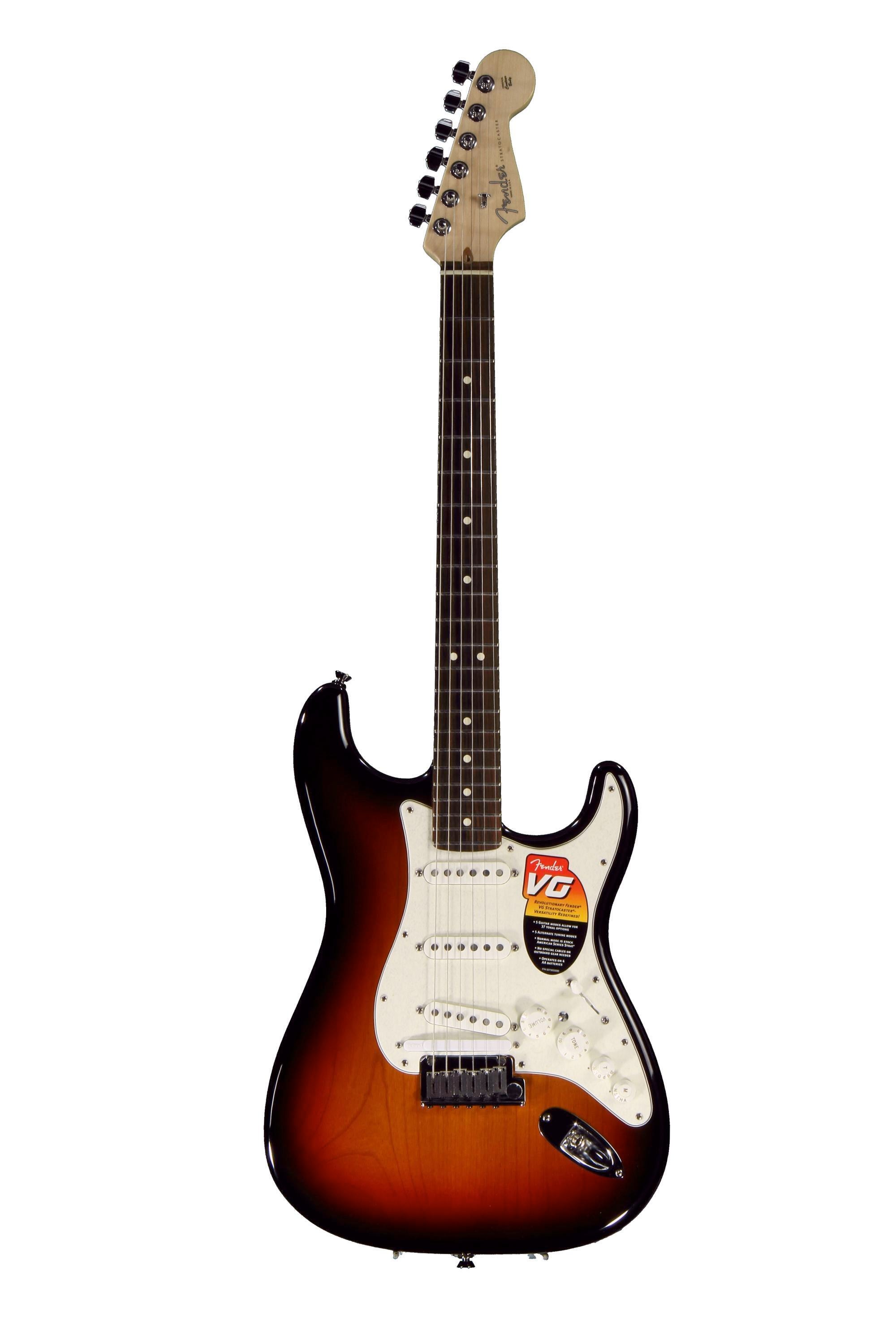 Fender VG Stratocaster - 3-Color Sunburst | Sweetwater