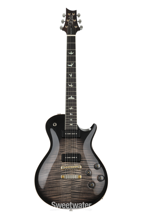 PRS McCarty 594 Singlecut Soapbar - Charcoal Burst | Sweetwater