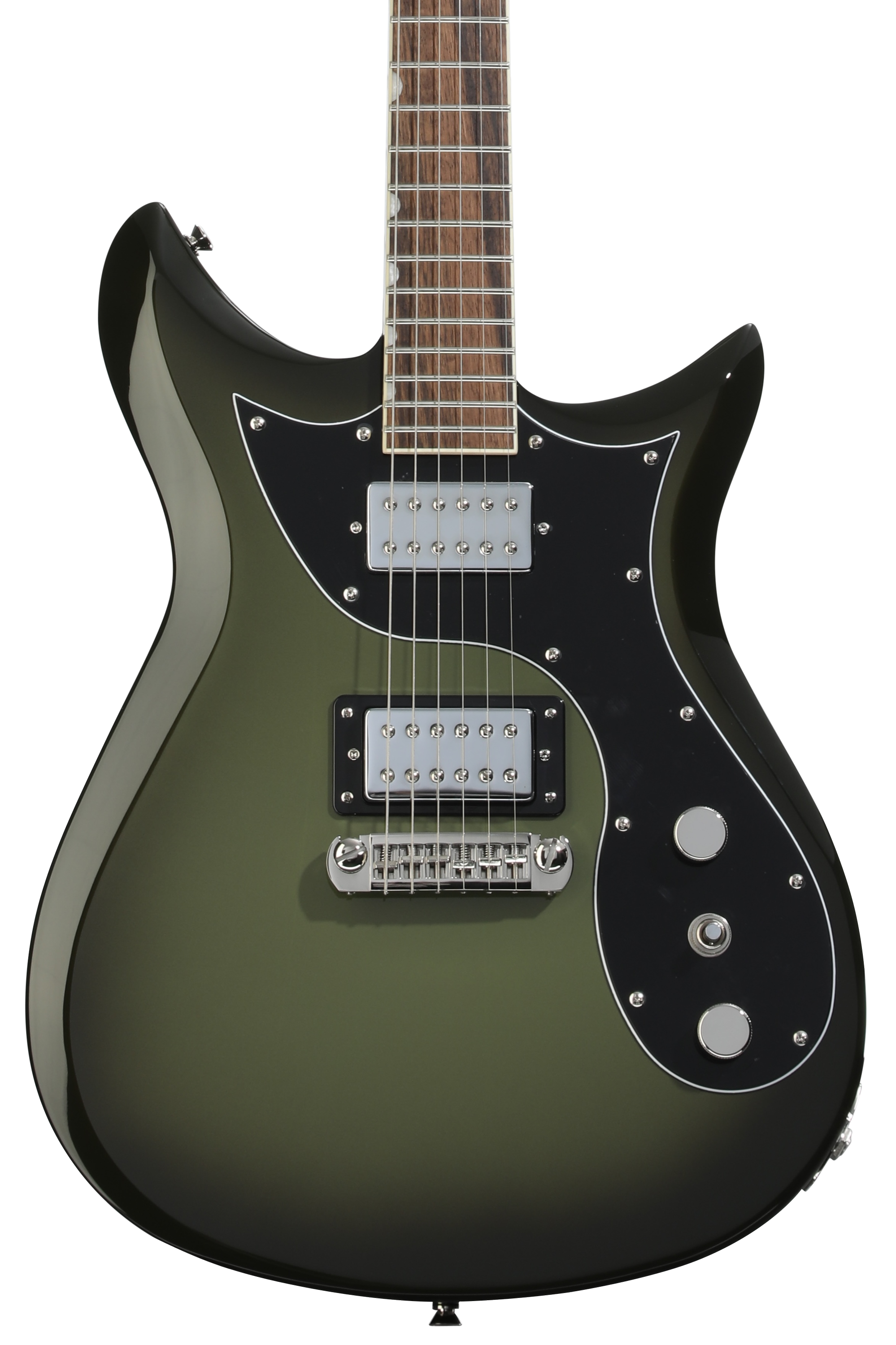 Gretsch Electromatic CVT Electric Guitar - Wychwood Green | Sweetwater