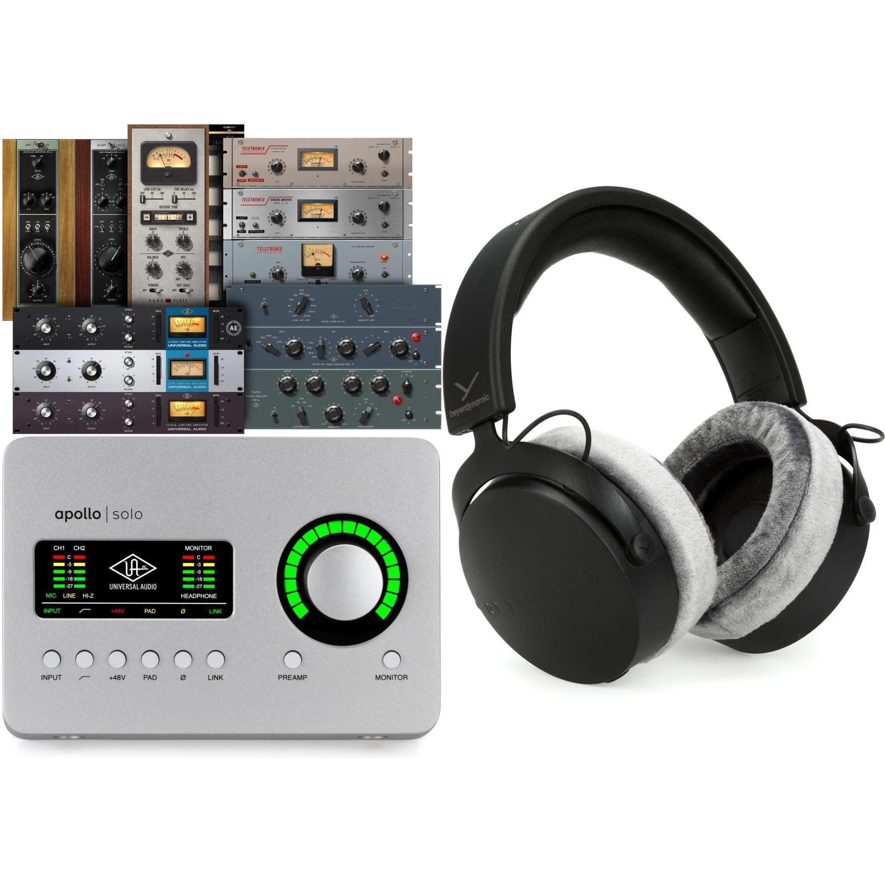 Universal Audio Apollo Solo Heritage Edition Thunderbolt 3 Audio