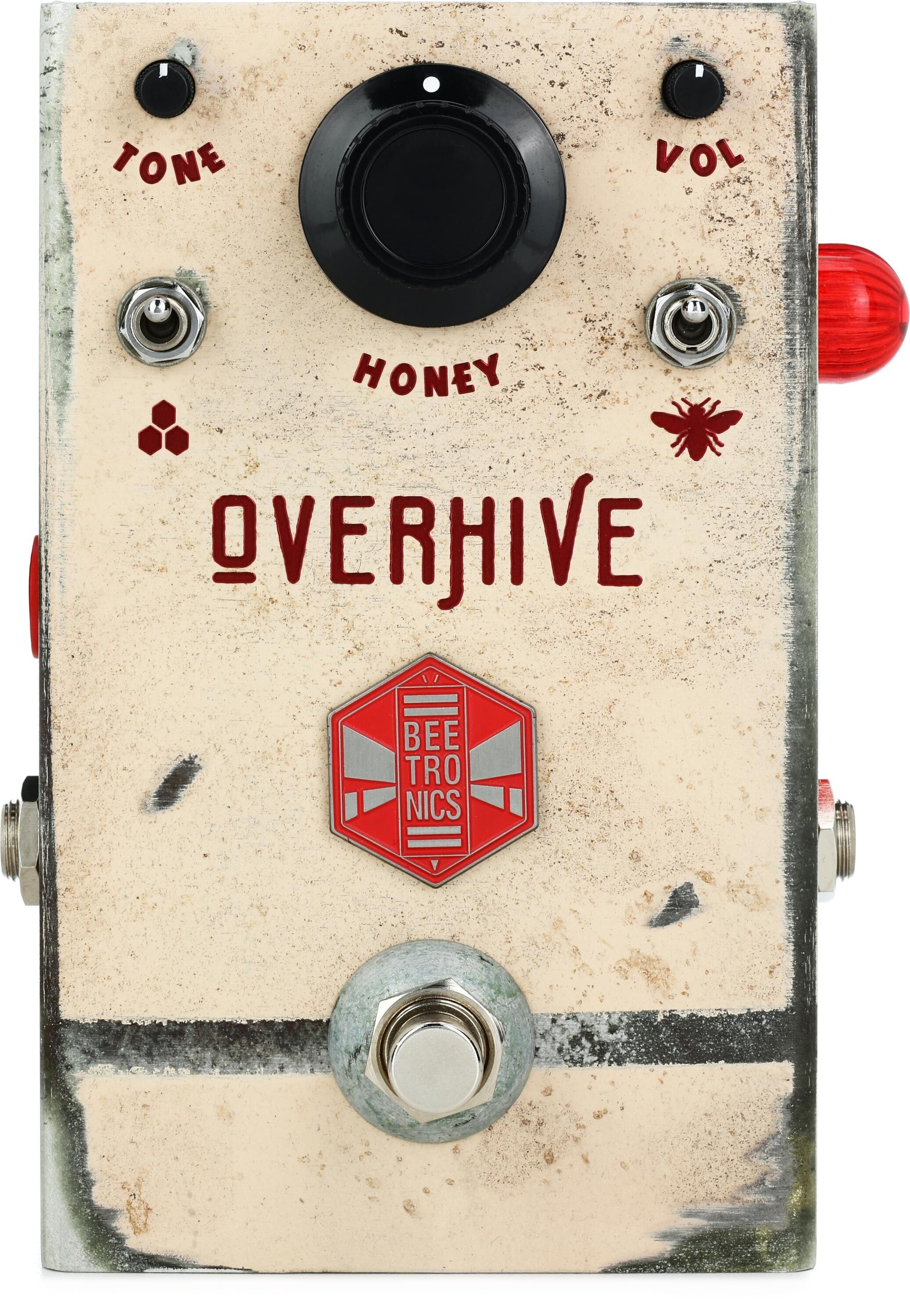 Beetronics FX Overhive Mid-gain Overdrive Pedal | Sweetwater