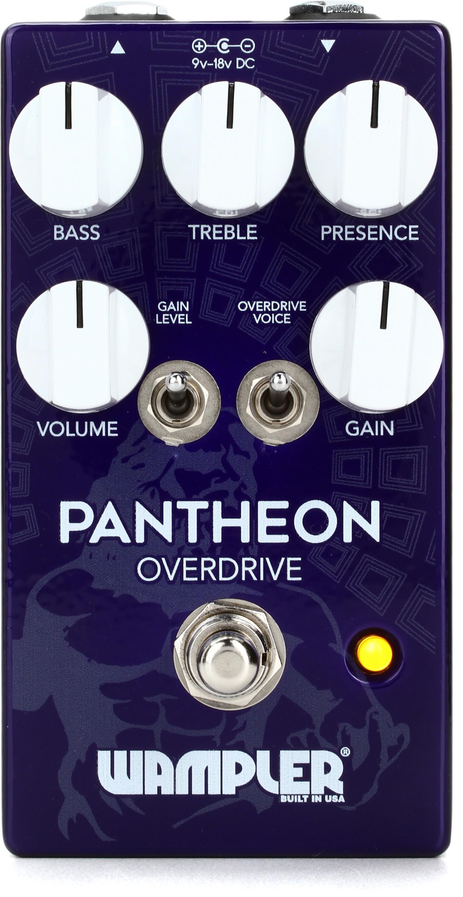 Wampler Pantheon Overdrive Pedal | Sweetwater