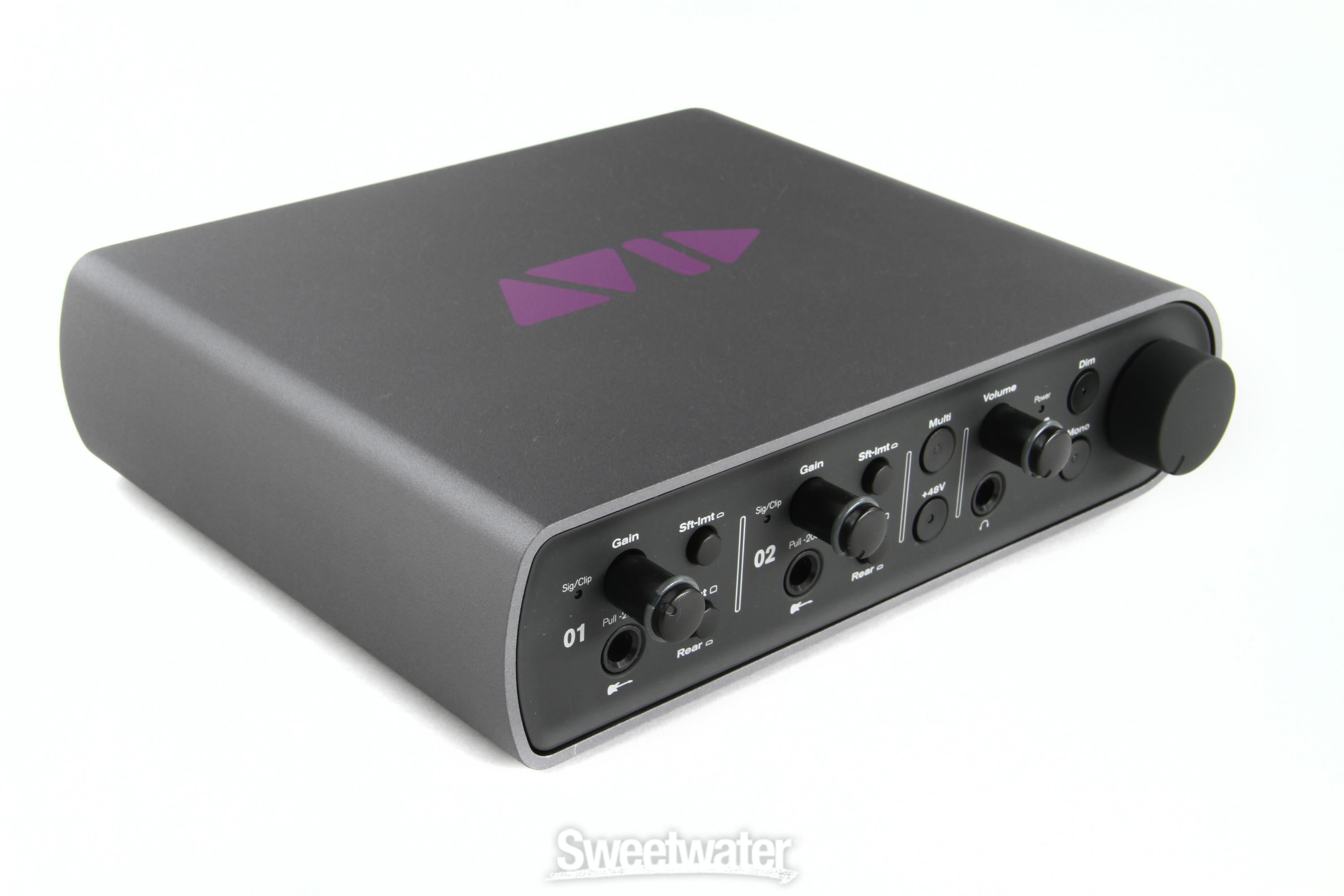 Avid Mbox with Pro Tools Express | Sweetwater