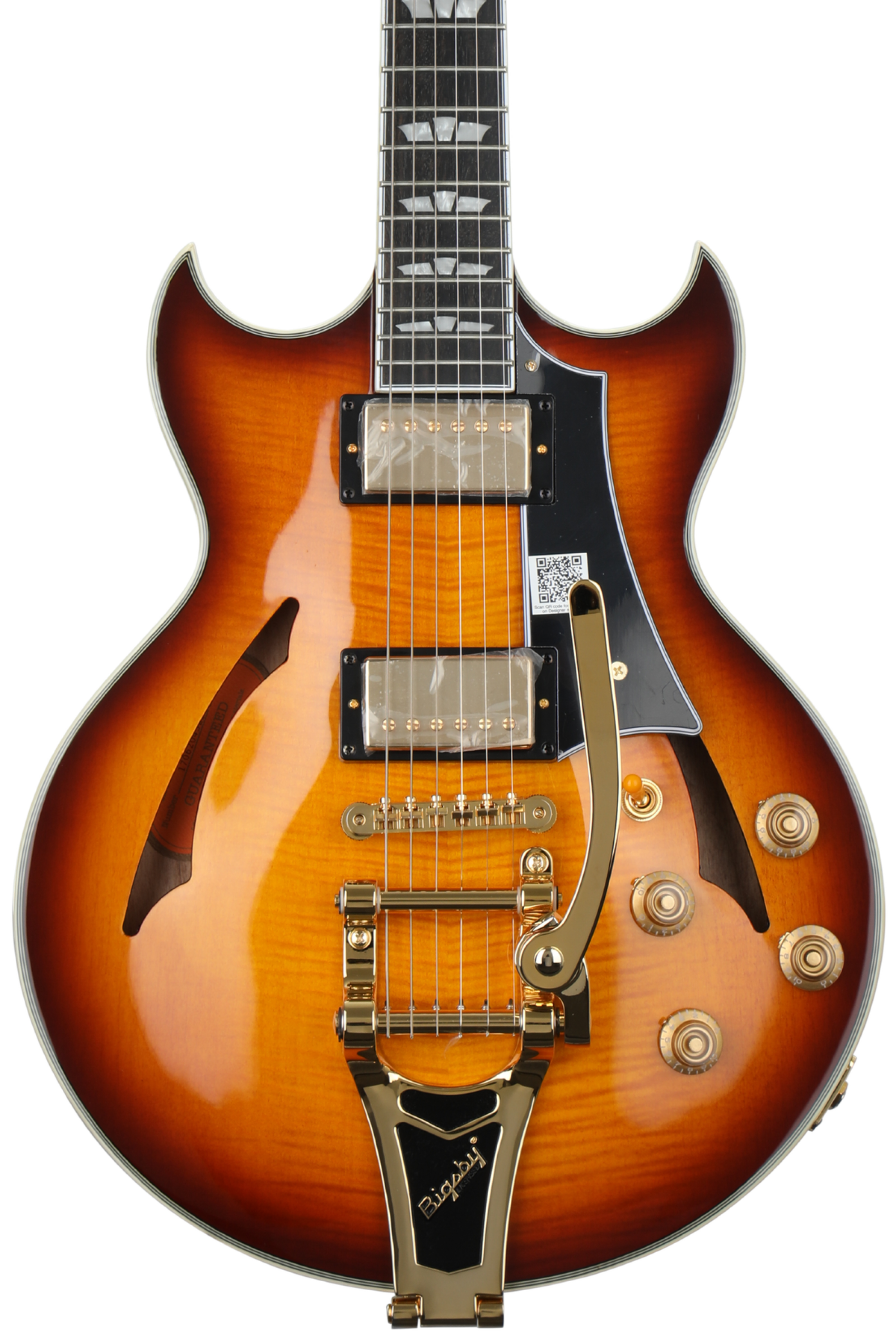Epiphone Johnny A Custom - Sunset Glow | Sweetwater