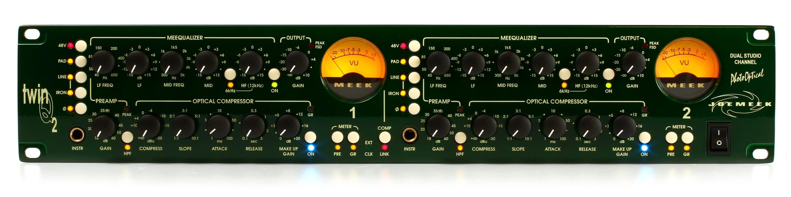 Joemeek twinQ2 | Sweetwater