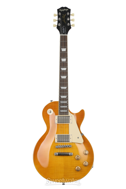 Epiphone Les Paul Standard '50s Electric Guitar - Lemon Burst