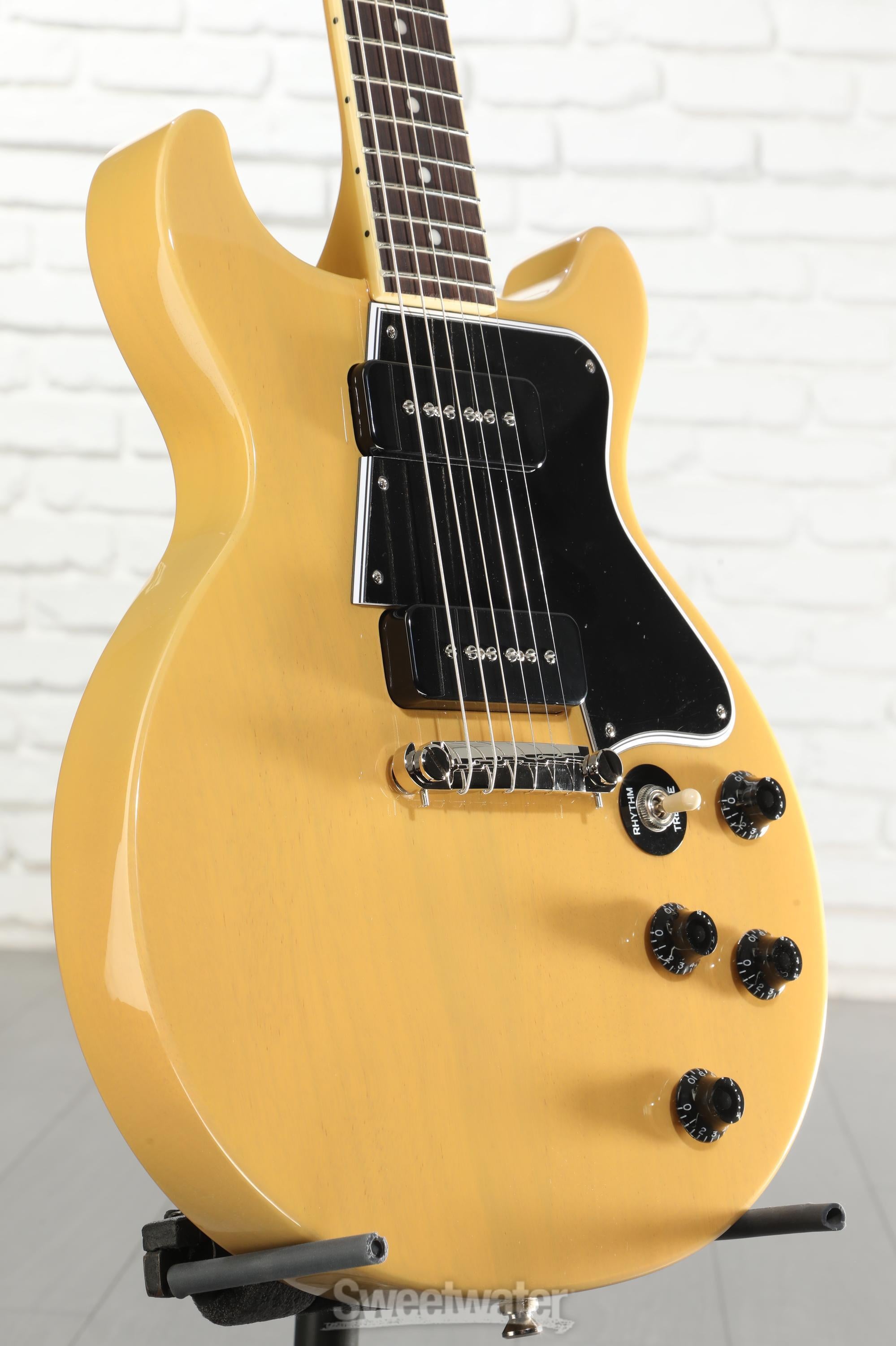 Epiphone Les Paul Special Double Cut - TV Yellow | Sweetwater