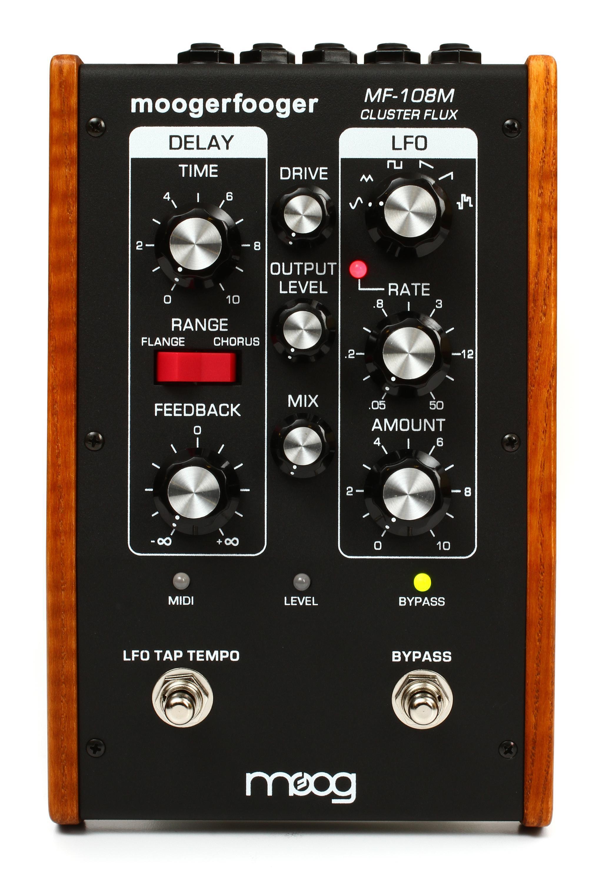 Moog Moogerfooger MF-108M Cluster Flux Pedal | Sweetwater