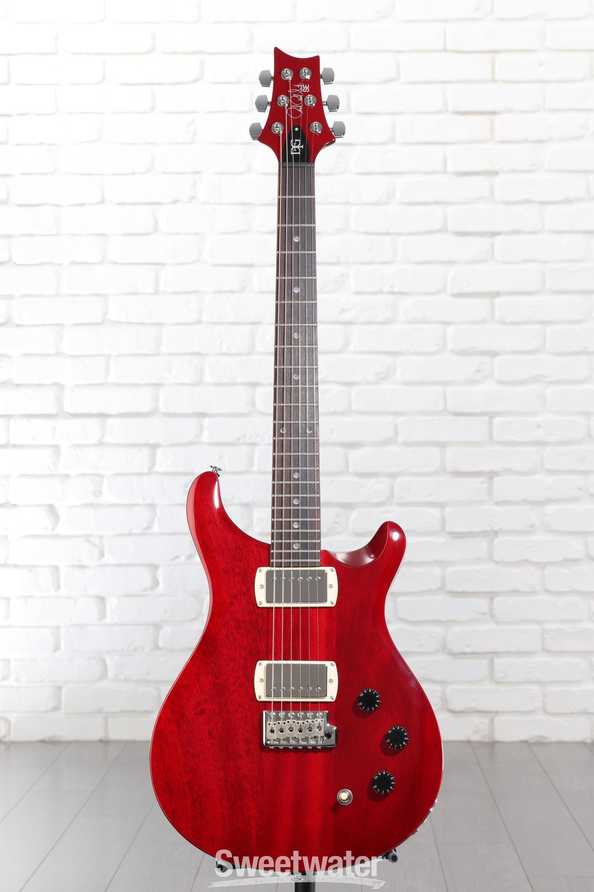 PRS SE DGT Standard David Grissom Electric Guitar - Vintage Cherry