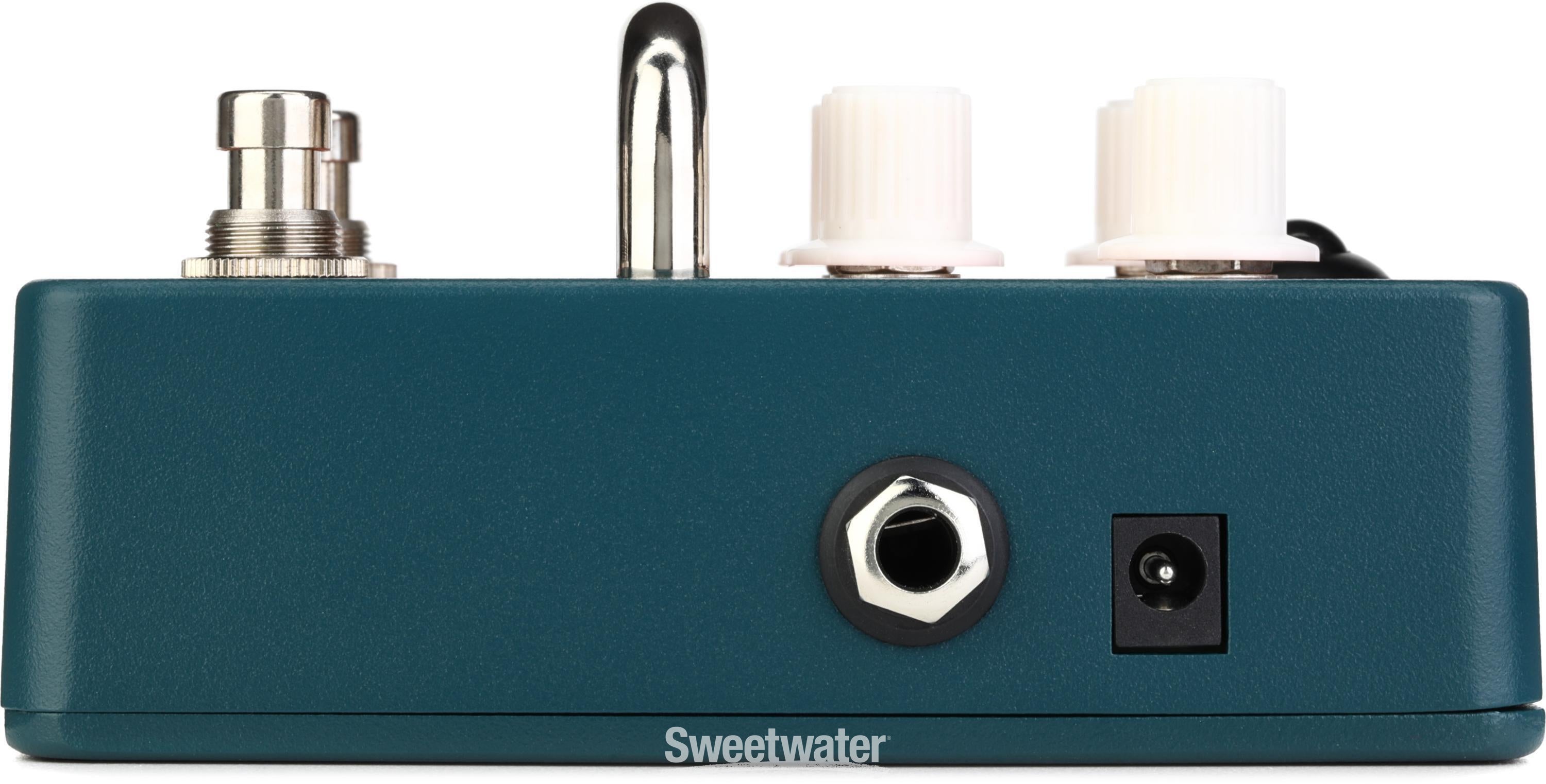 Orange Fur Coat Octave Fuzz Pedal | Sweetwater