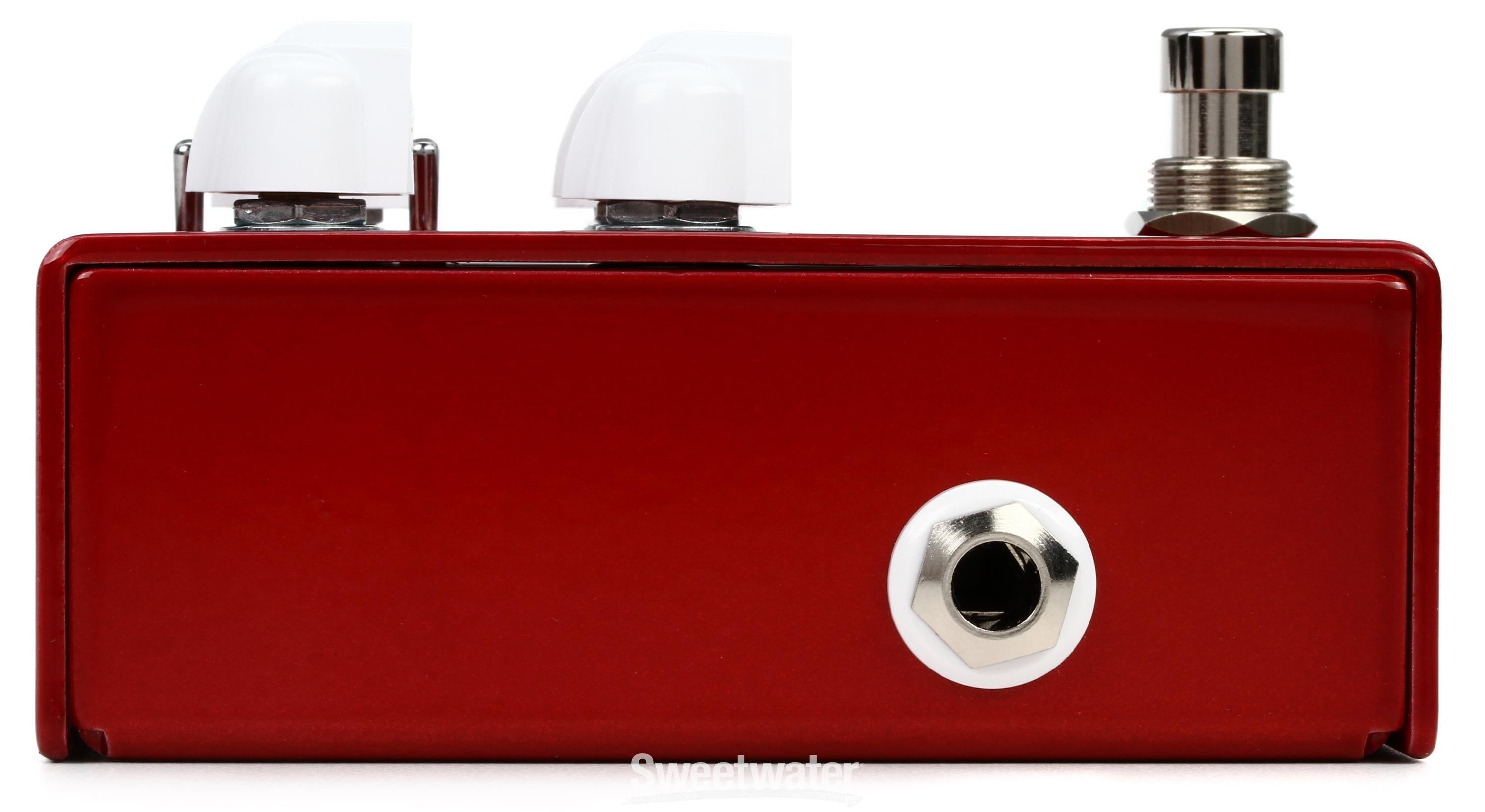 Bogner Ecstasy Red Mini Overdrive Pedal | Sweetwater