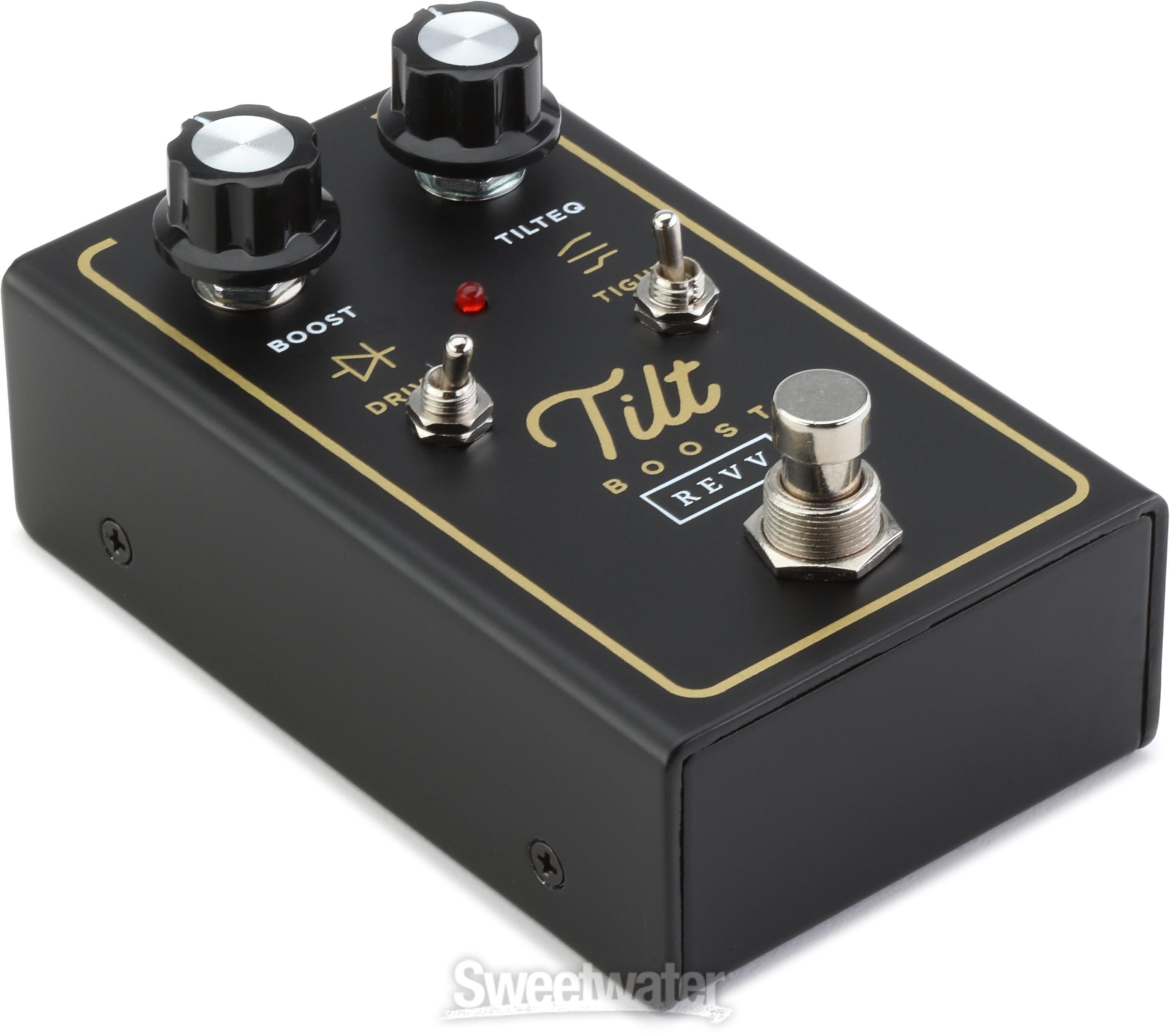 Revv Tilt Boost Guitar Effects Pedal | Sweetwater