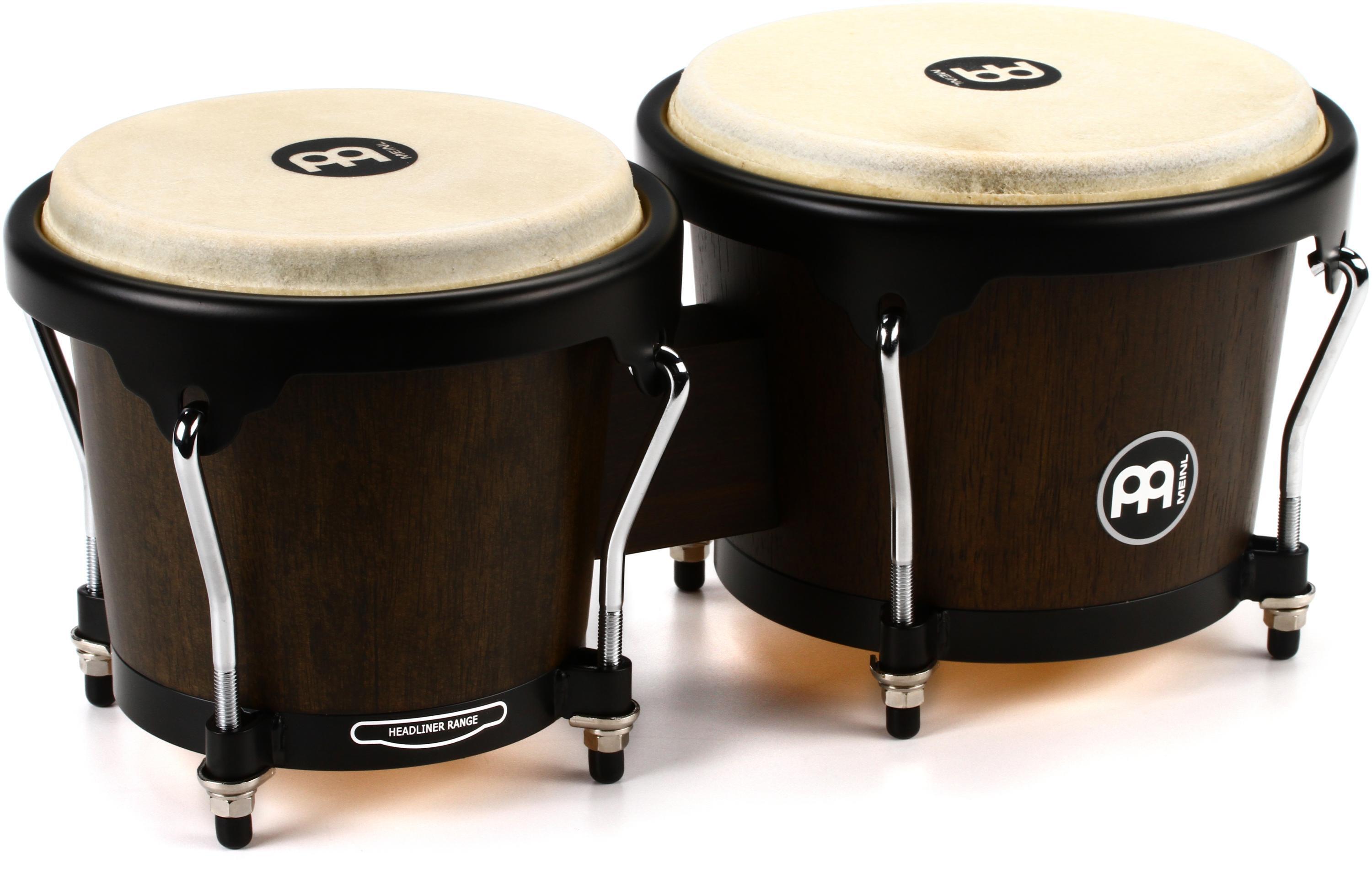 Meinl Percussion Headliner Series Bongos - Vintage Wine Barrel