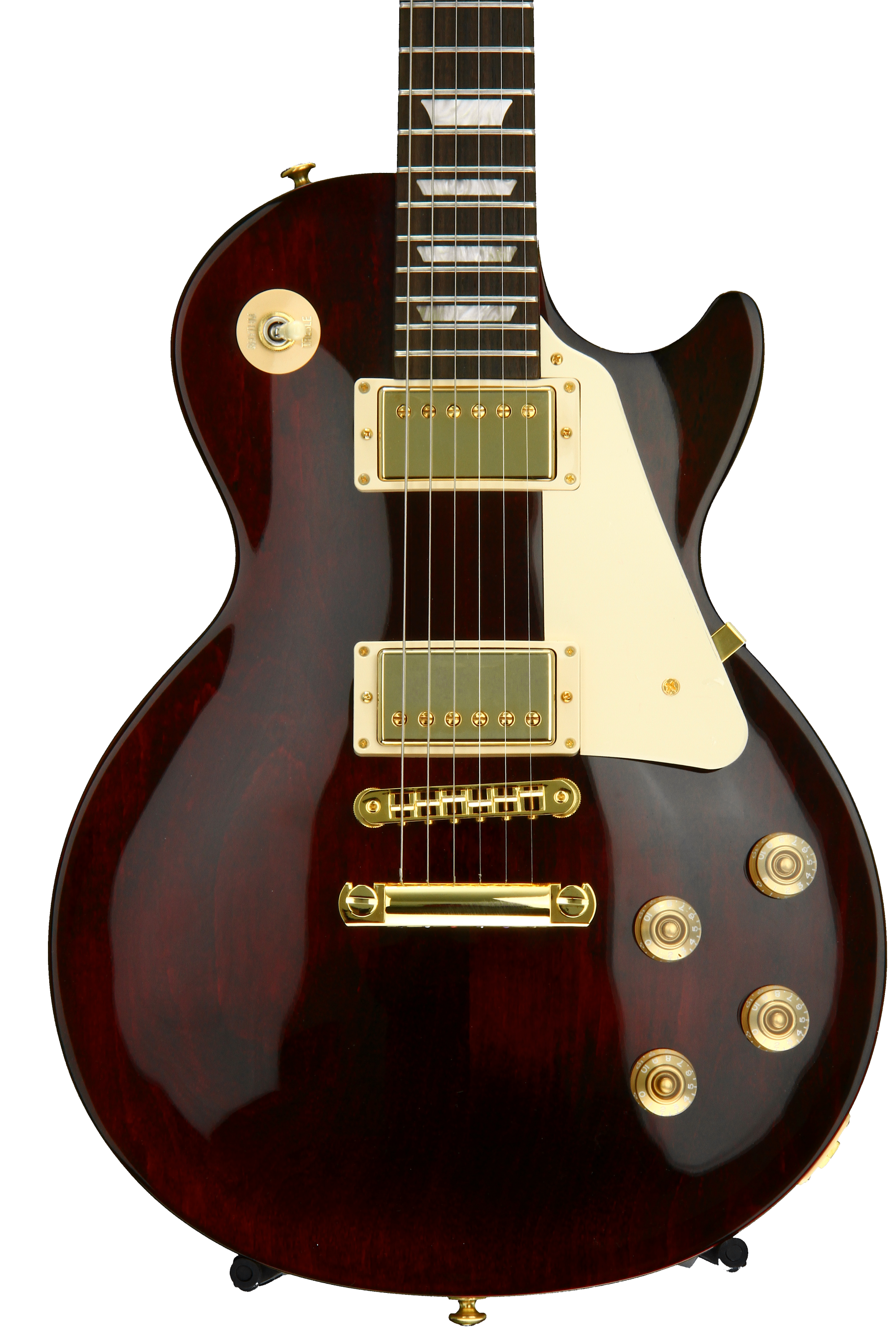 Gibson Les Paul Studio 2016 Traditional - Wine Red, Gold Hardware