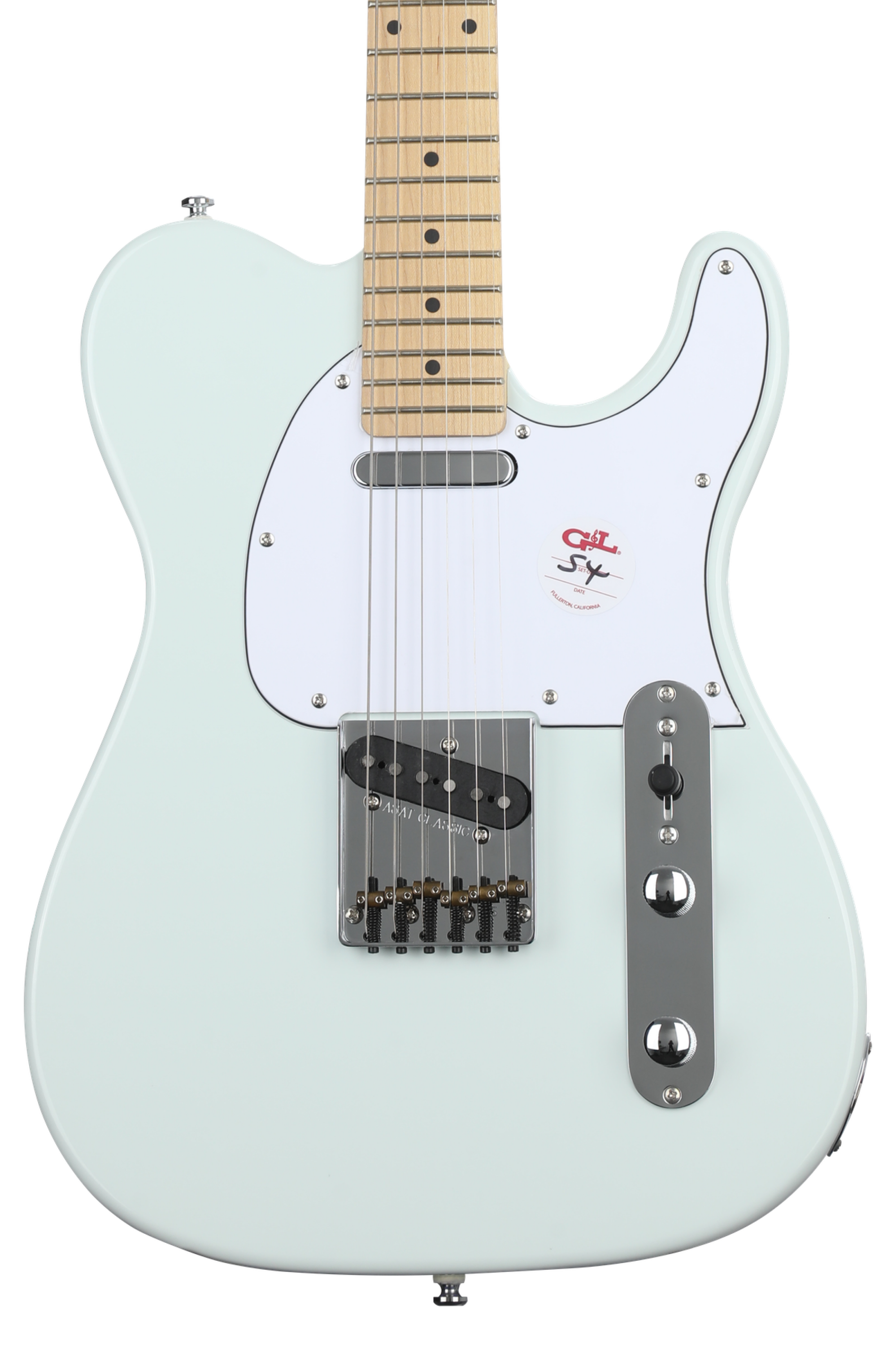 G&L Tribute ASAT Classic Special Edition Electric Guitar - Sonic