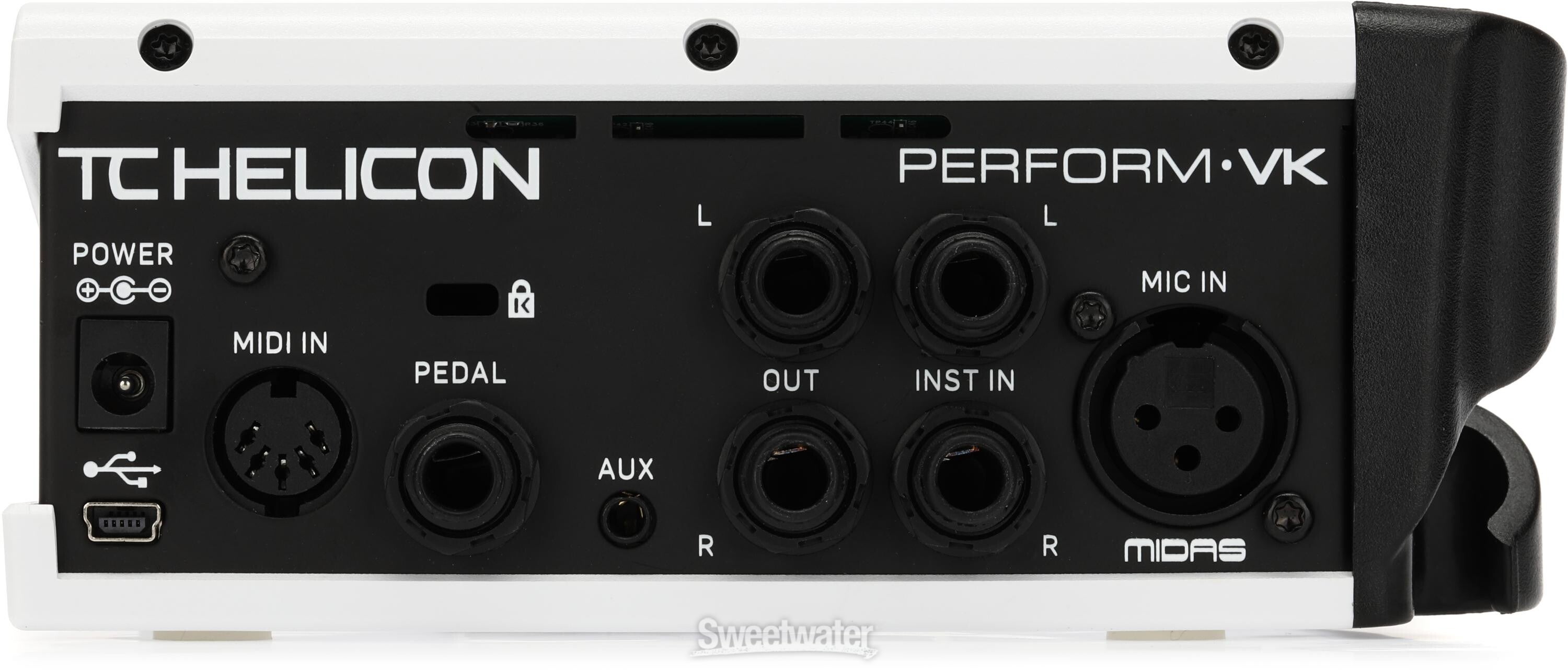 TC-Helicon Perform-VK Keyboard-controllable Vocal Processor