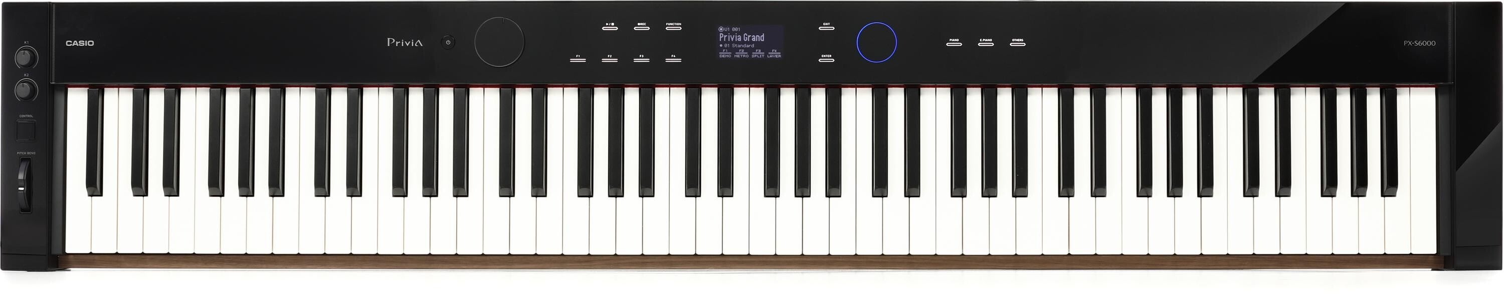 Casio Privia PX-S1100 88-key Digital Piano - Black | Sweetwater