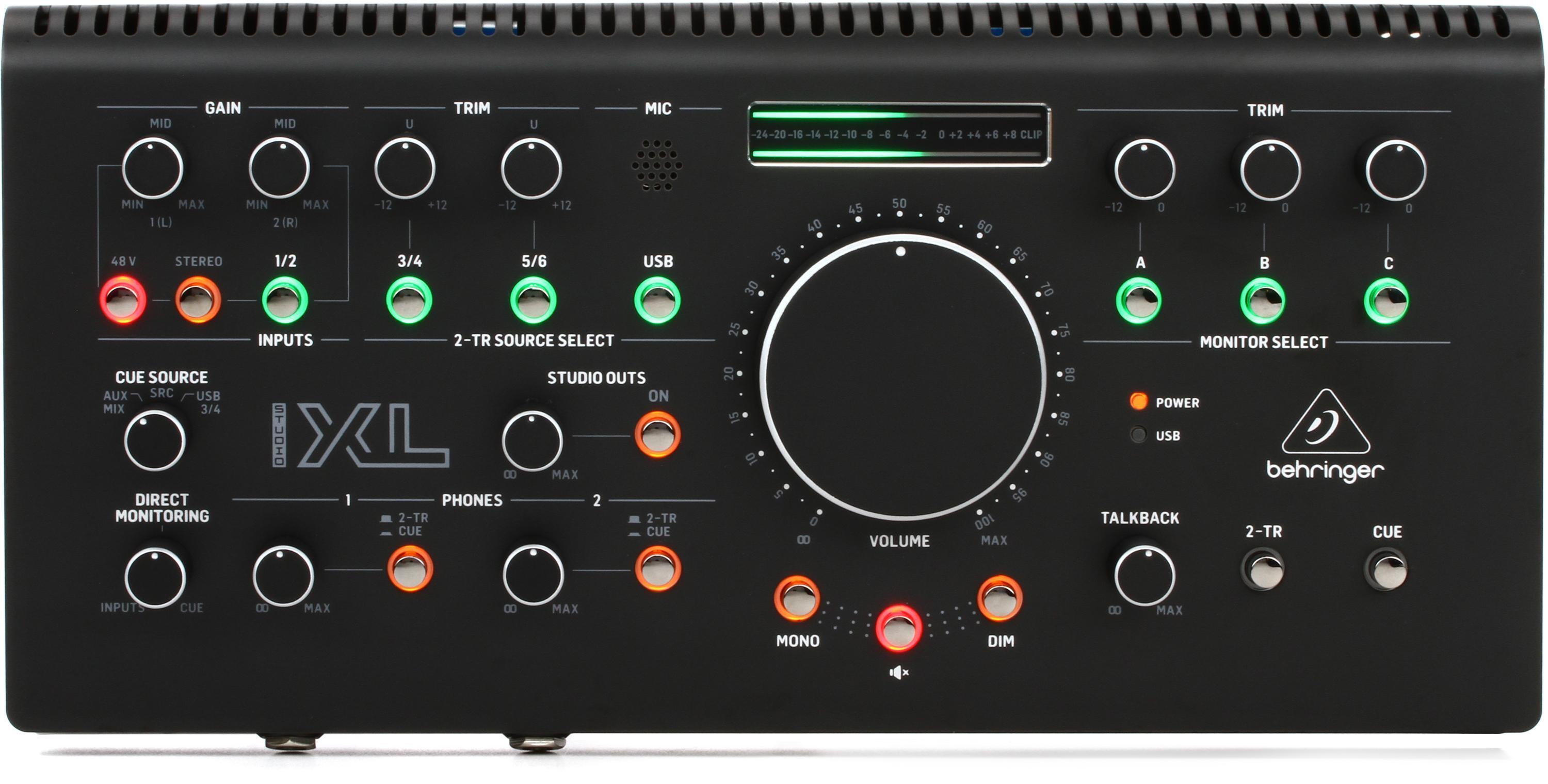 Behringer U-Phoria UMC1820 USB Audio Interface | Sweetwater