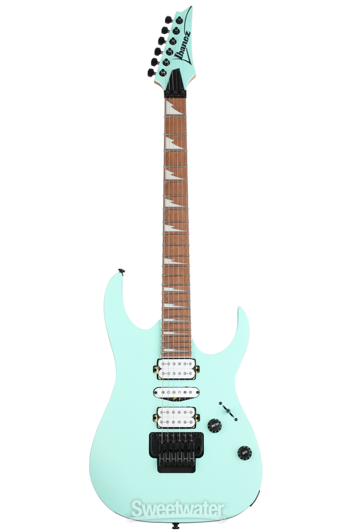 Ibanez RG470DX Electric Guitar - Sea Foam Green Matte | Sweetwater