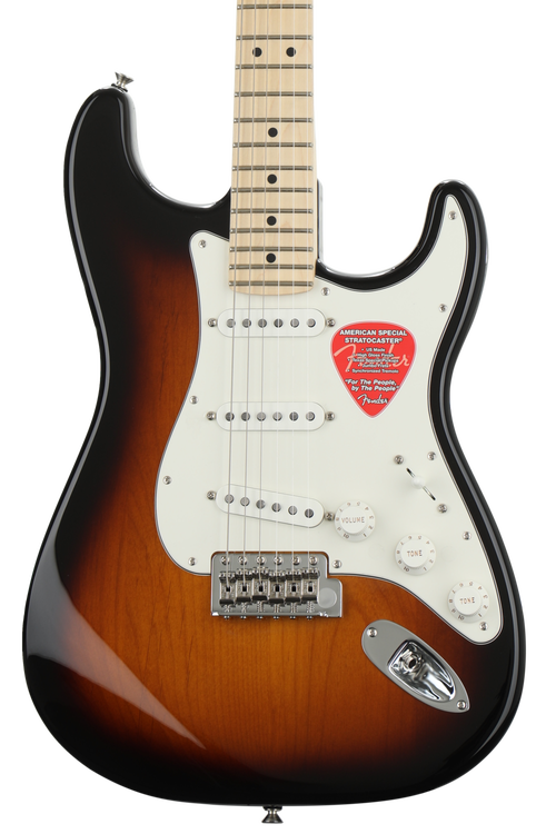 Fender American Special Stratocaster - 2-tone Sunburst w/ Maple