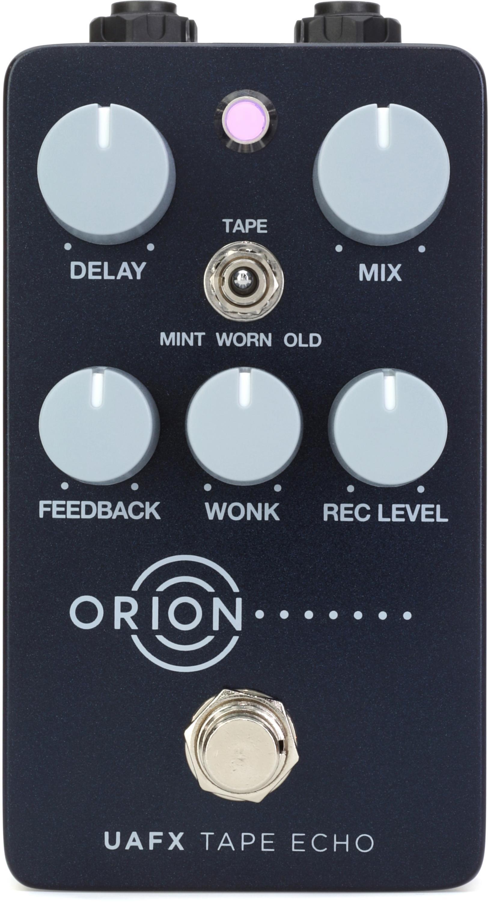 UAFX Orion Tape Echo オヤイデDCケーブル付き UAFX Orion Tape Echo