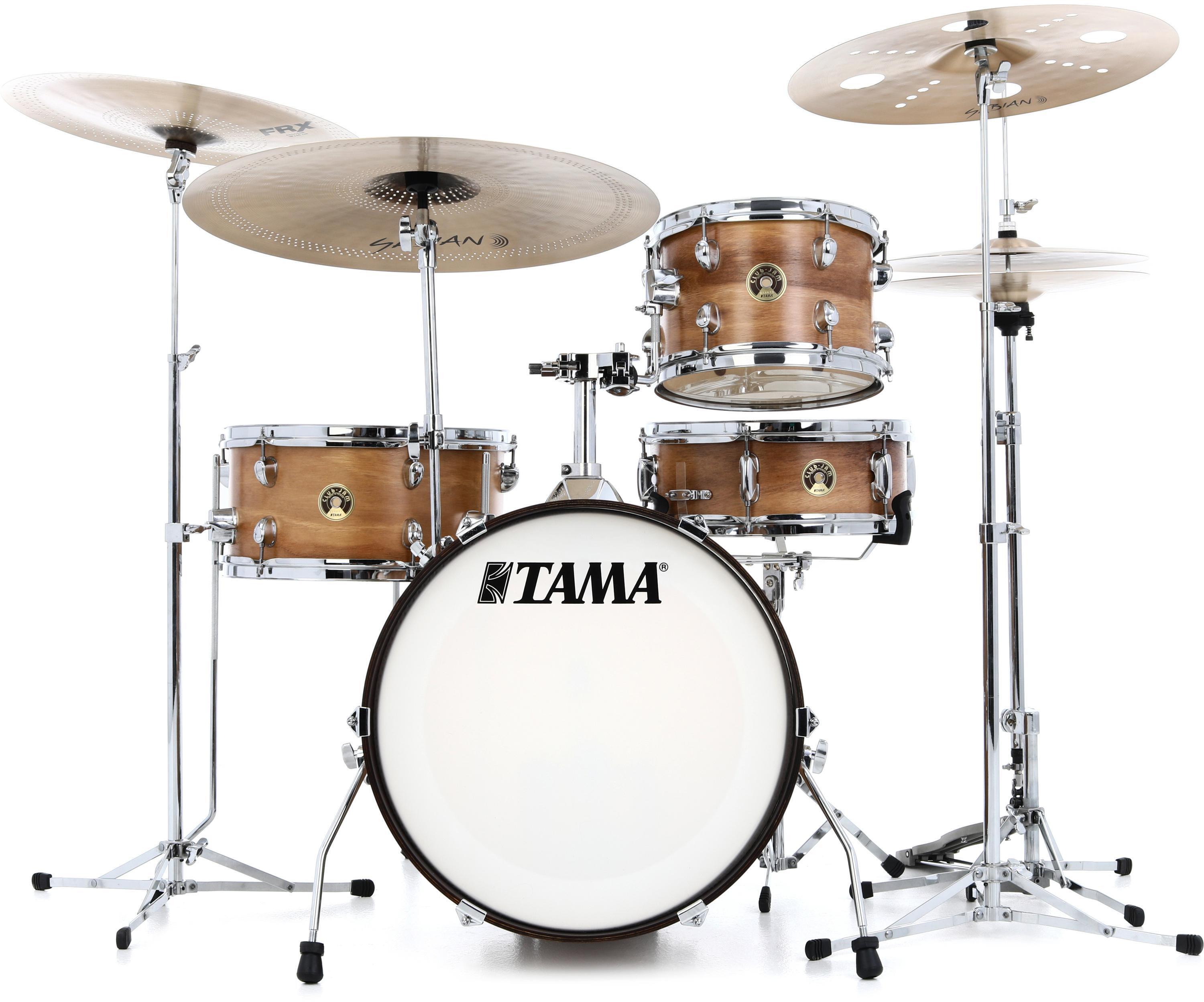 Tama Club-JAM LJL48S 4-piece Shell Pack with Snare Drum - Satin