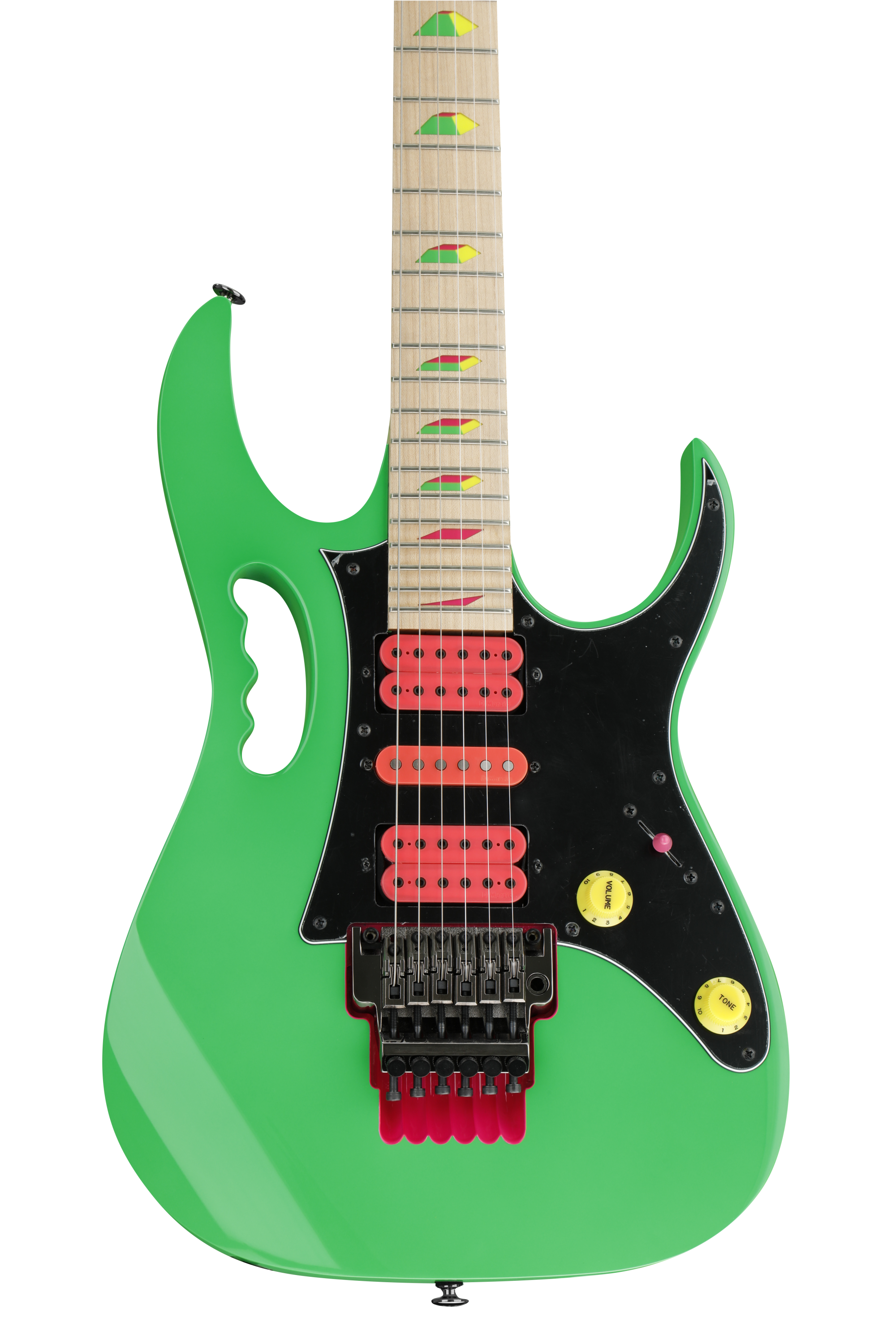Ibanez JEM777 Steve Vai Signature - Loch Ness Green | Sweetwater