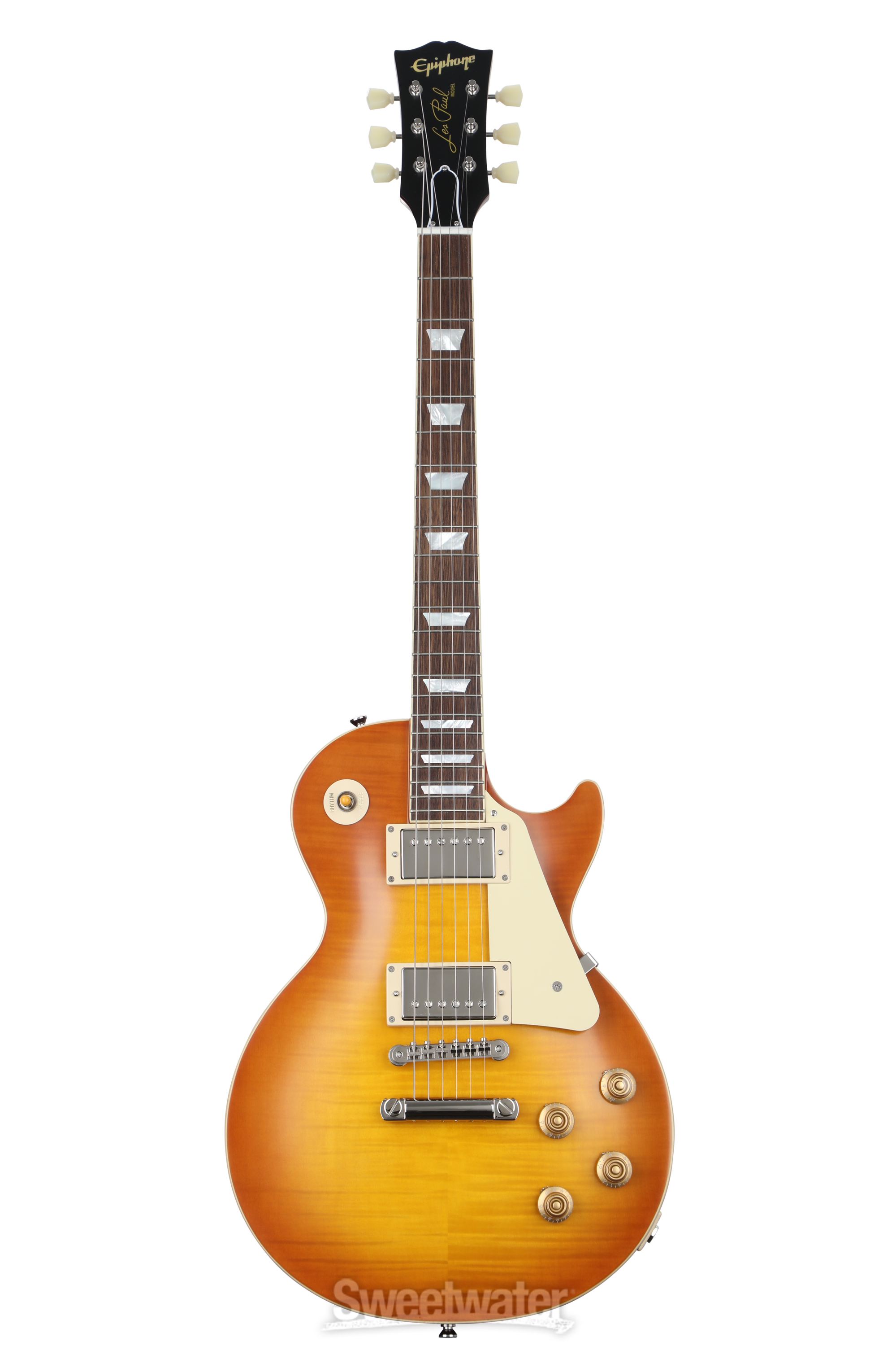 Epiphone 1959 Les Paul Standard Electric Guitar - Iced Tea VOS