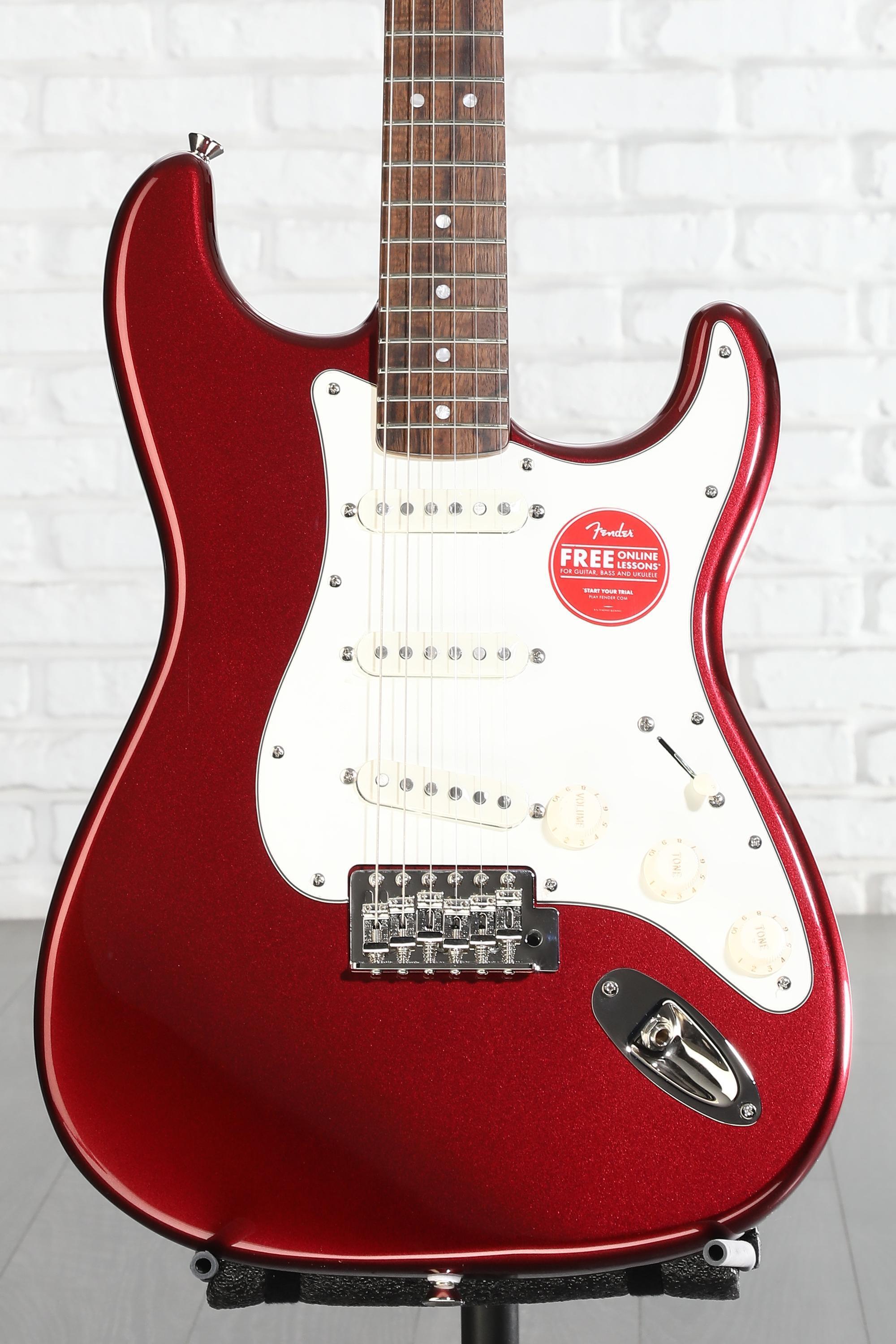 Squier Classic Vibe '60s Stratocaster - Candy Apple Red | Sweetwater