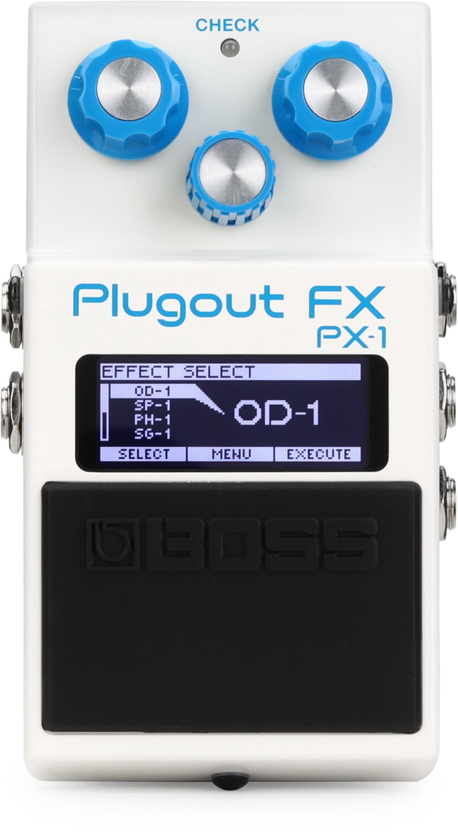 Boss PX-1 Plugout FX Pedal | Sweetwater
