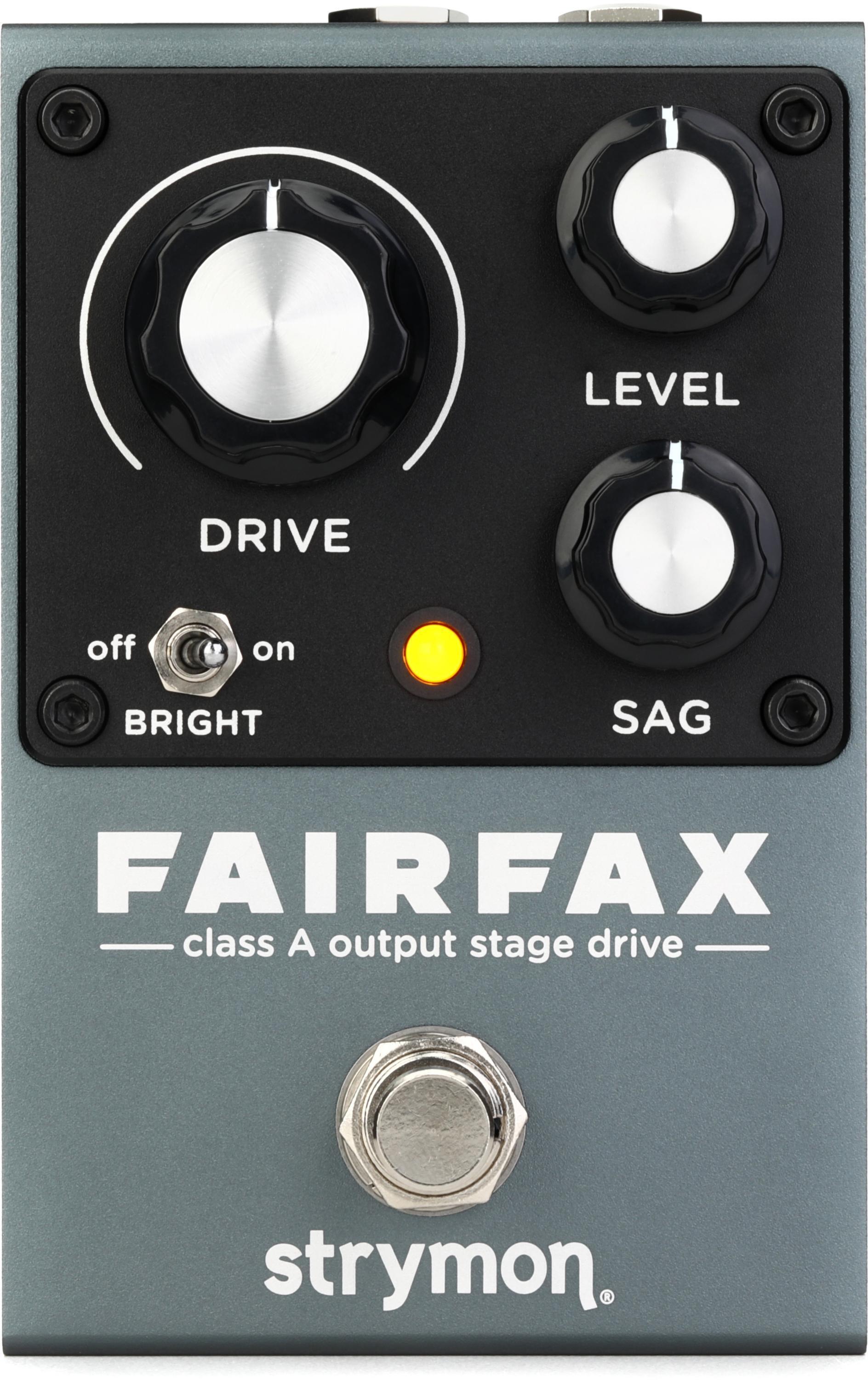Strymon Fairfax Class A Output Stage Drive Pedal | Sweetwater
