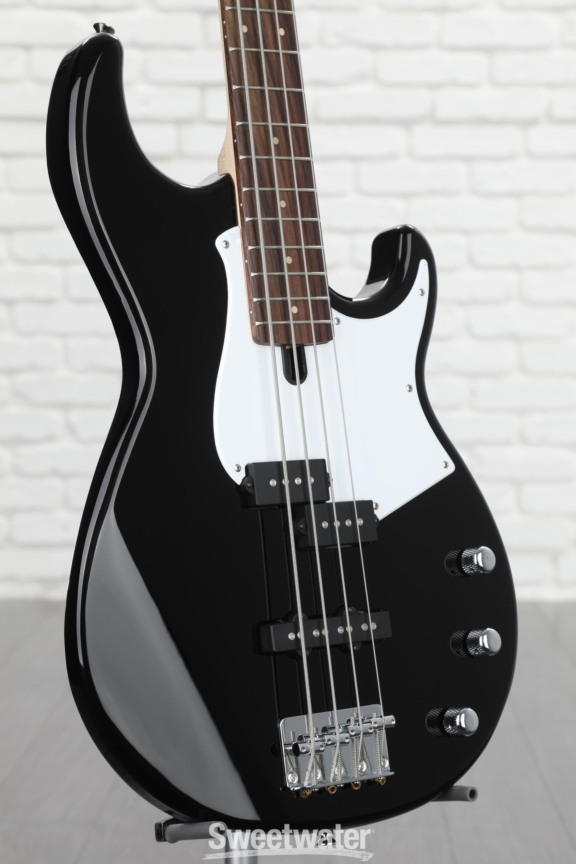 Yamaha BB234 Bass Guitar - Black | Sweetwater