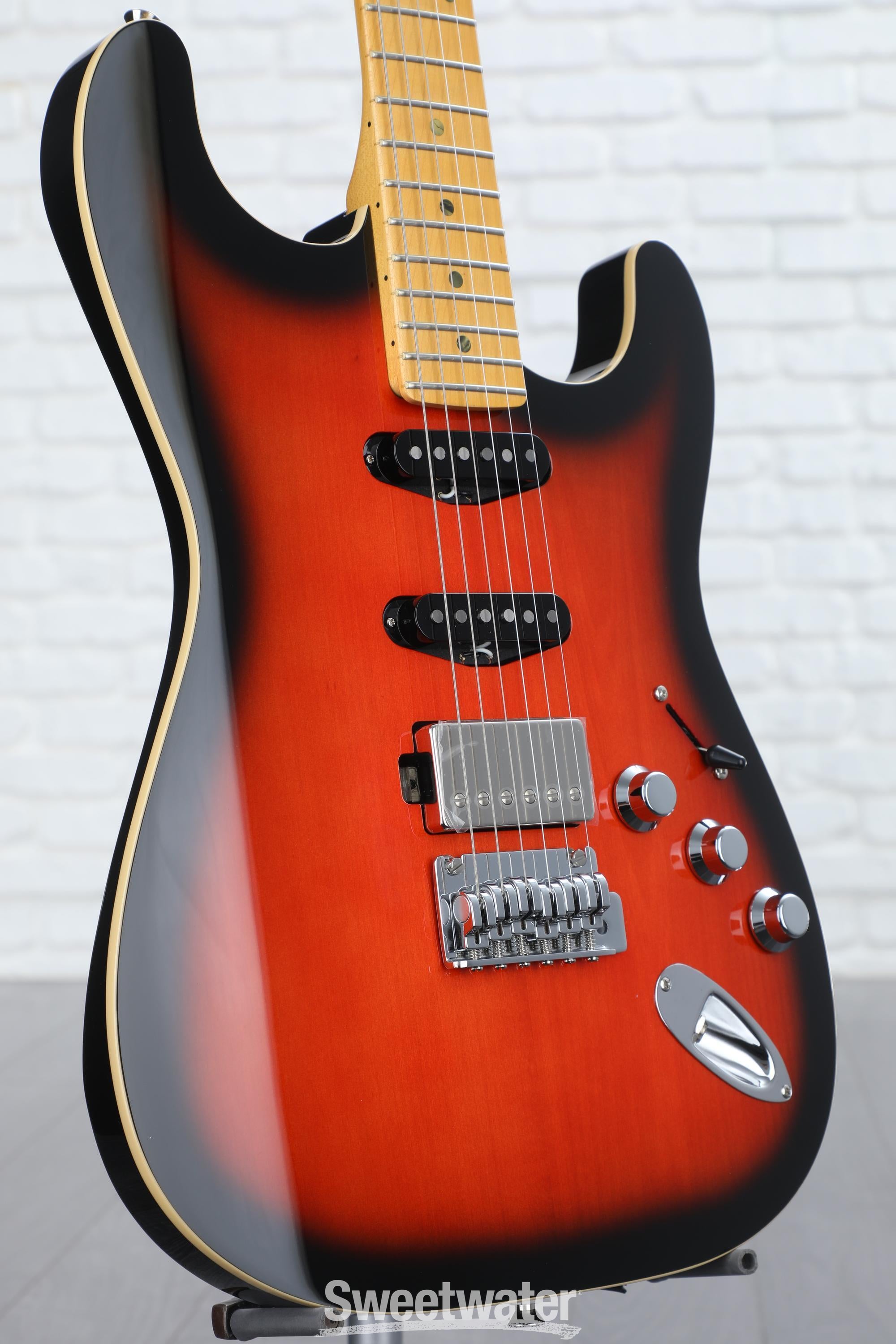 Fender Aerodyne Special Stratocaster HSS Electric Guitar - Hot Rod