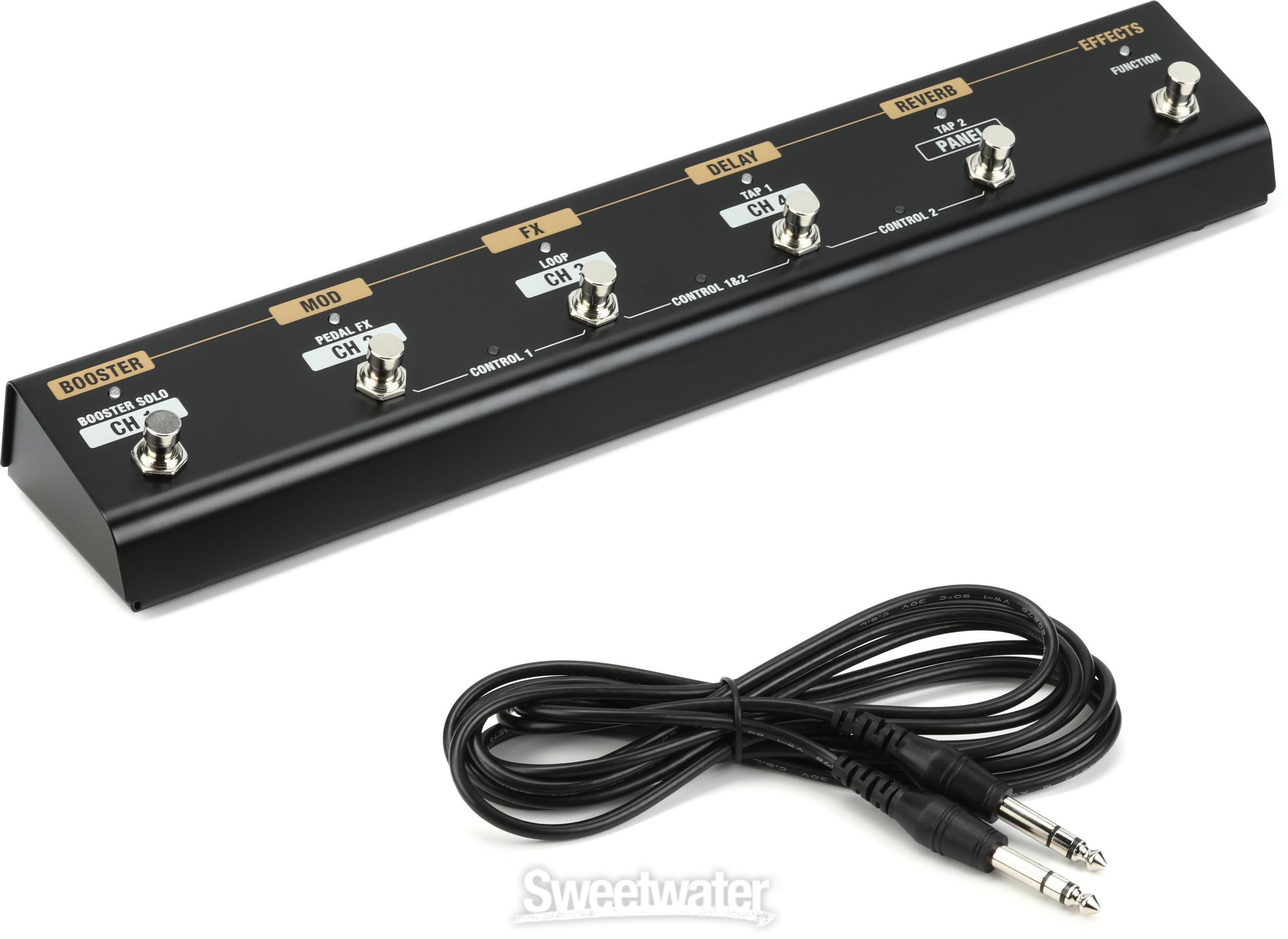 Boss GA-FC EX Foot Controller for BOSS Katana Amplifiers Reviews