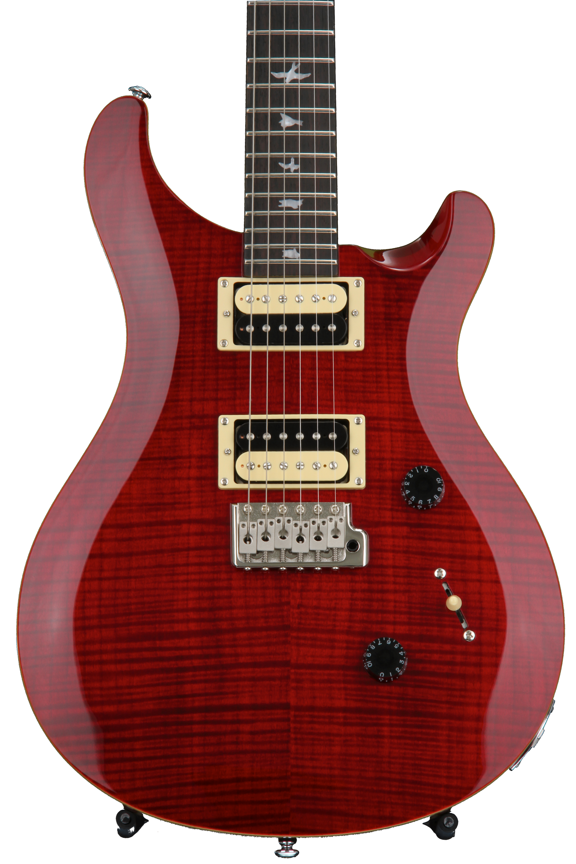 PRS SE Custom 24 - Scarlet Red | Sweetwater