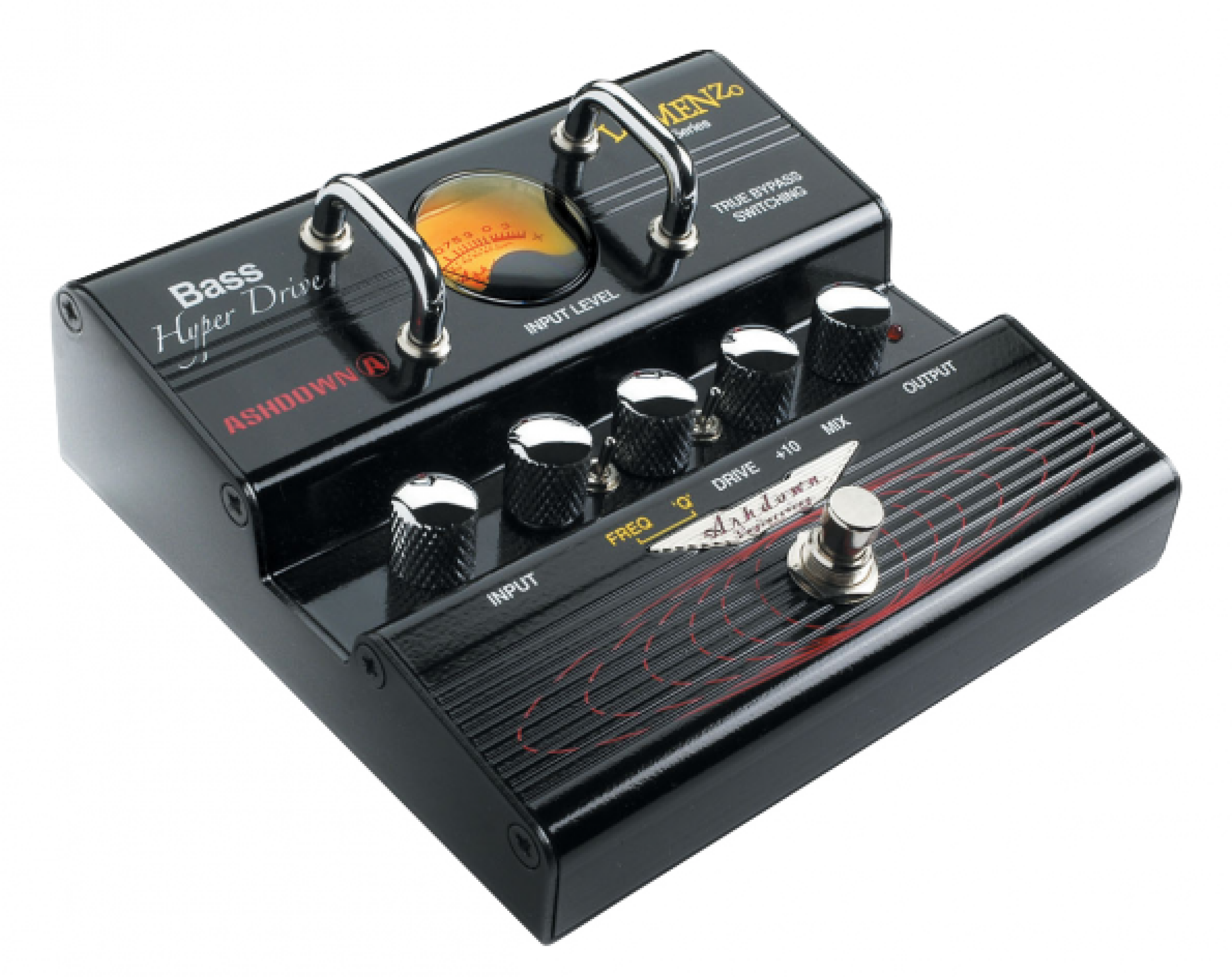 Ashdown FS-JLO Drive James LoMenzo Bass Hyper Drive Pedal | Sweetwater