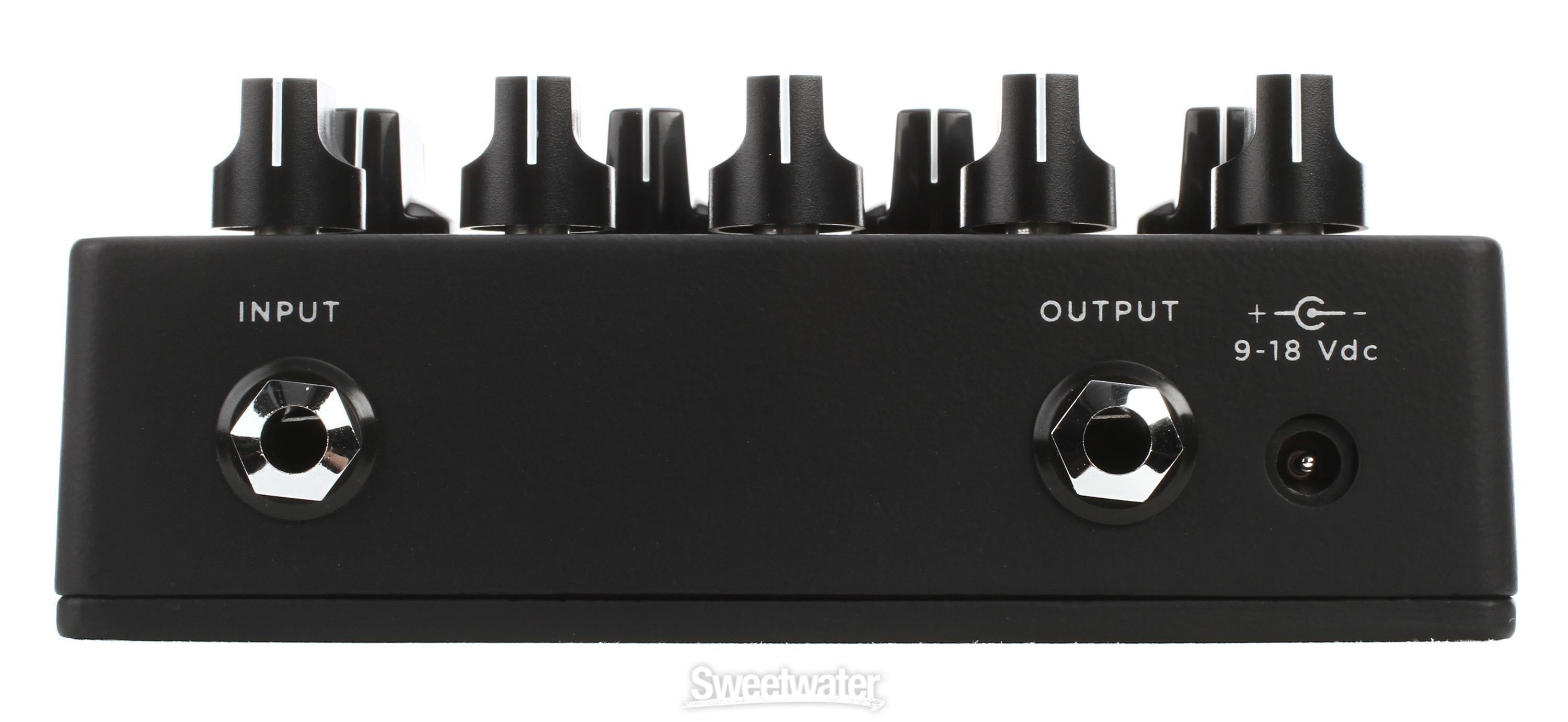 Seymour Duncan Palladium Gain Stage Distortion Pedal - Black