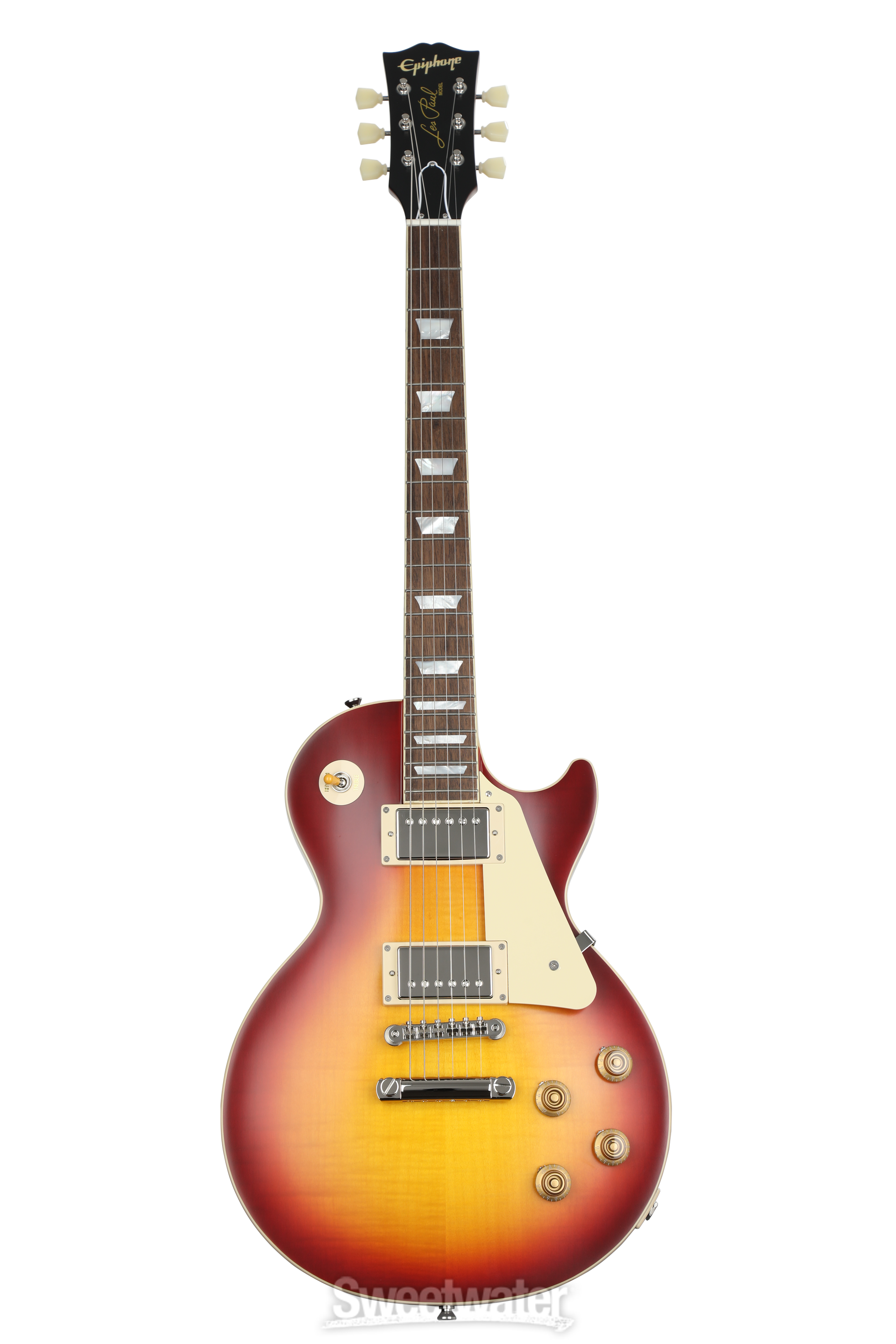 Epiphone 1959 Les Paul Standard Reissue Electric Guitar - Factory