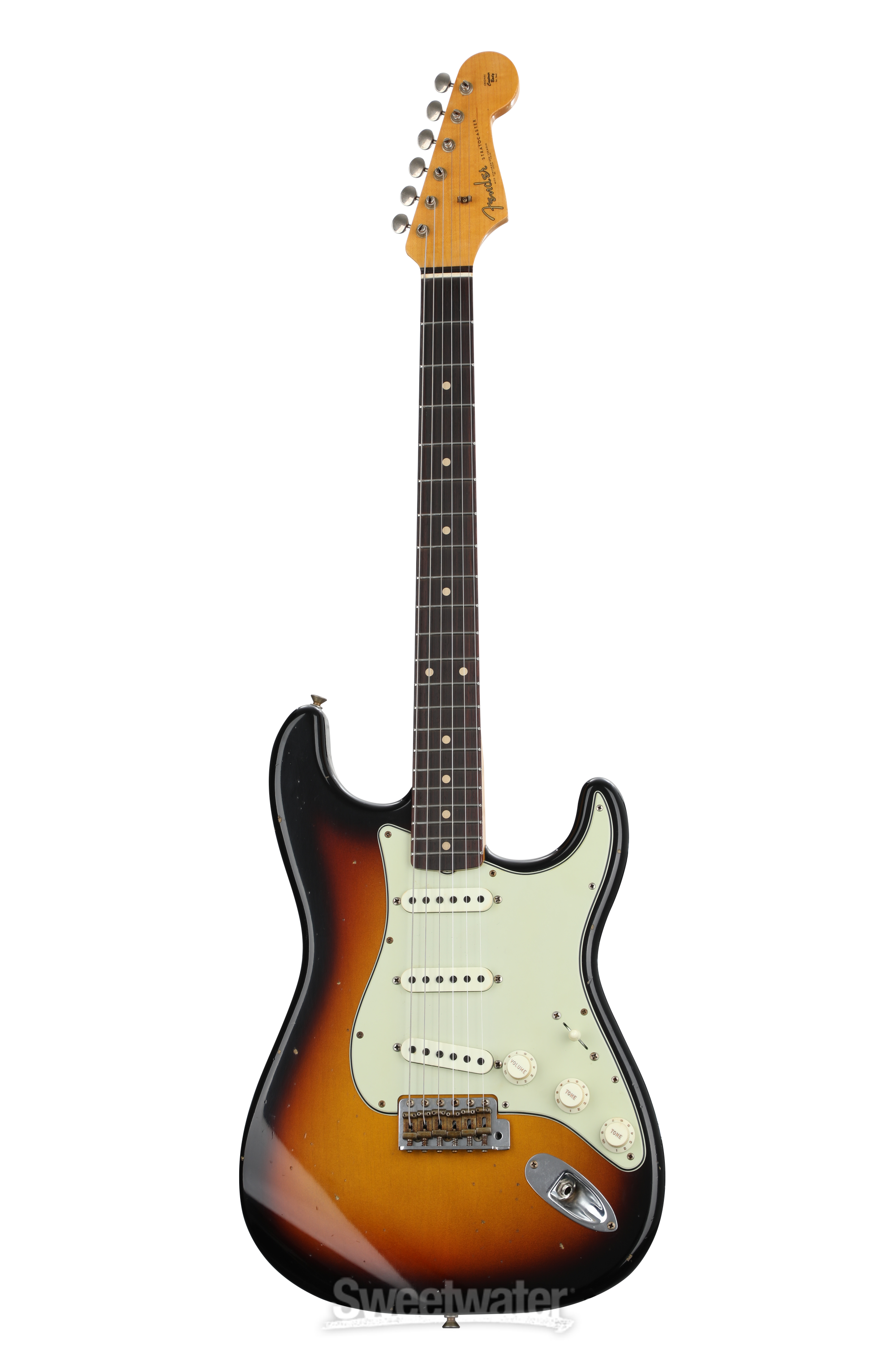 Fender Custom Shop Limited Edition '62/'63 Strat Journeyman Relic