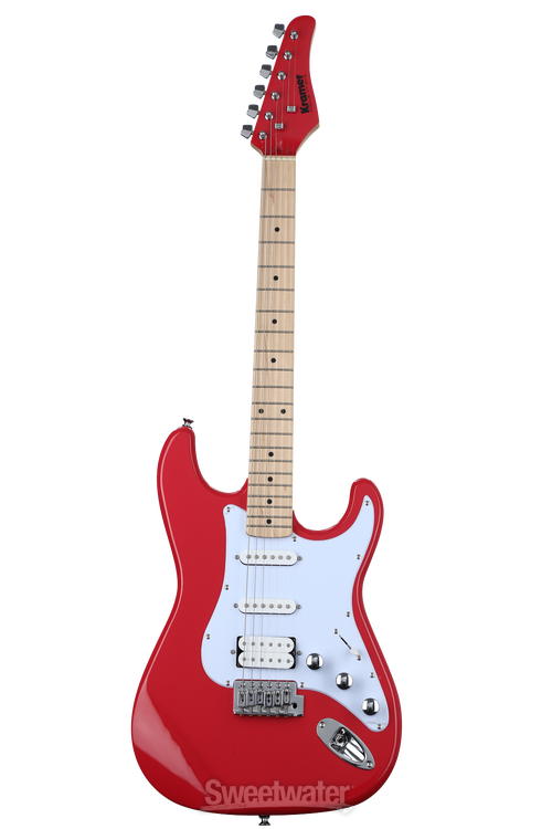 Kramer Focus VT-211S Electric Guitar - Ruby Red | Sweetwater