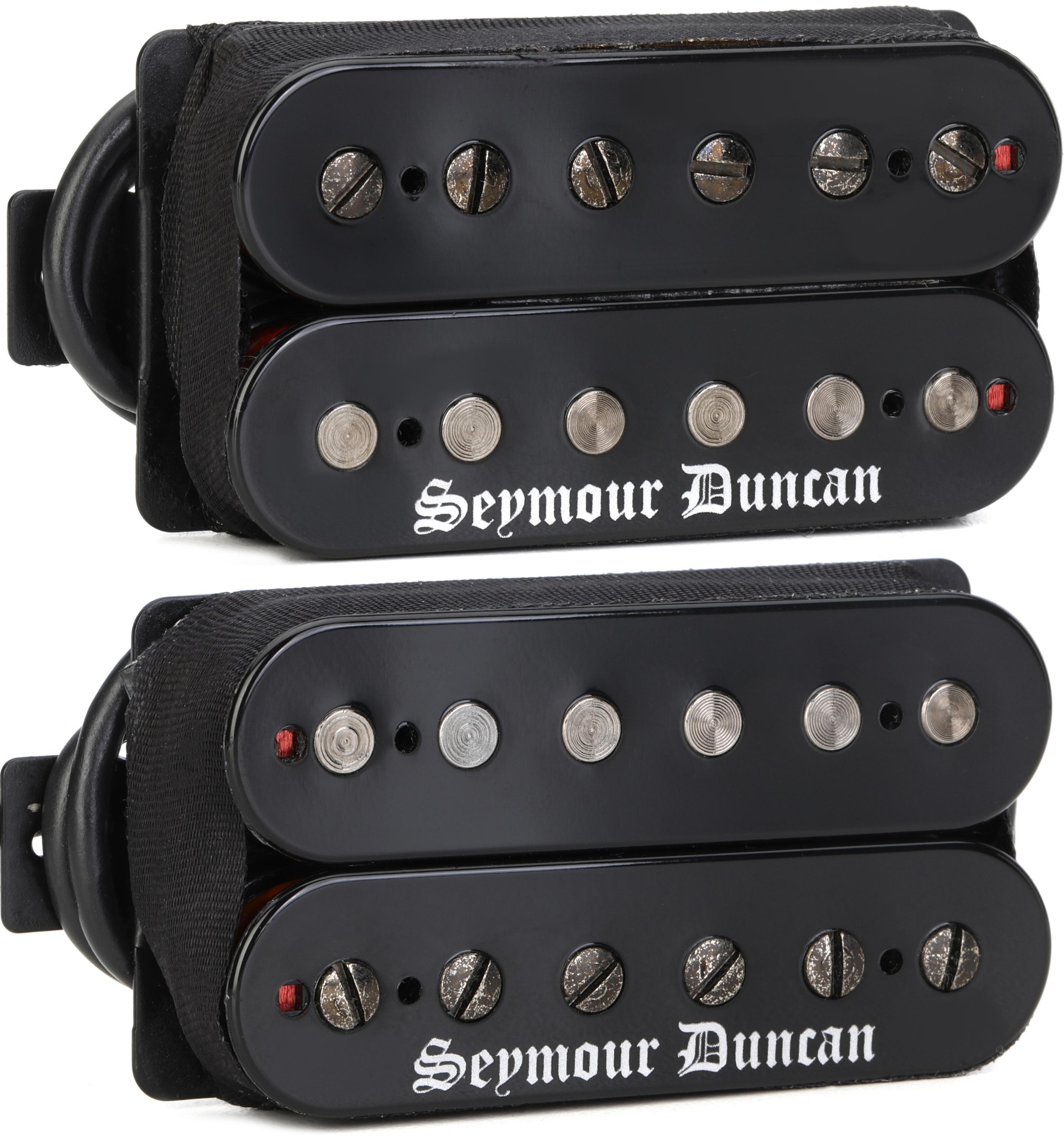 Seymour Duncan Black Winter Humbucker Pickup Set - Black | Sweetwater